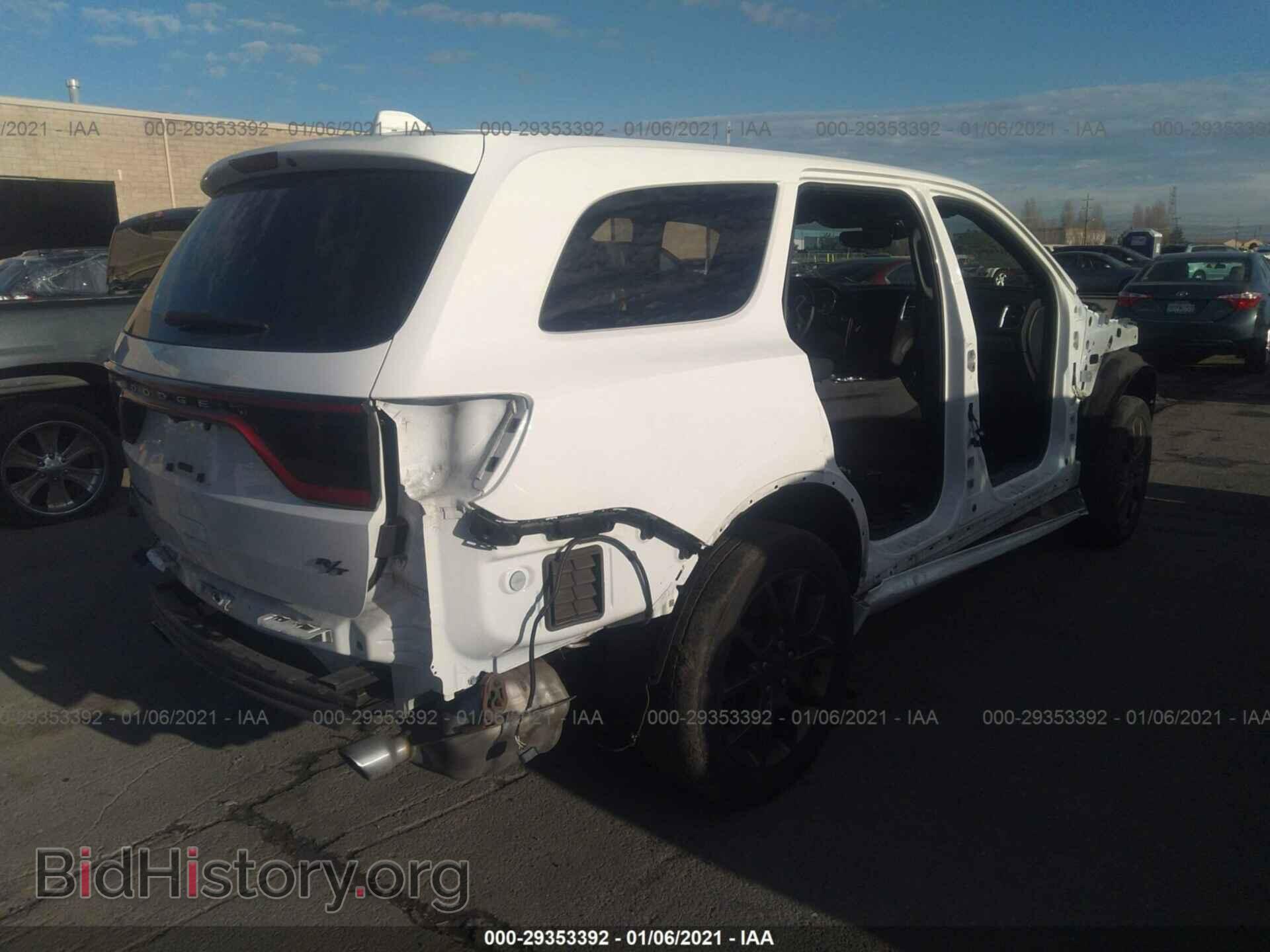 2017 DODGE DURANGO - VIN: 1C4SDHCT4HC838687 - Photo 4
