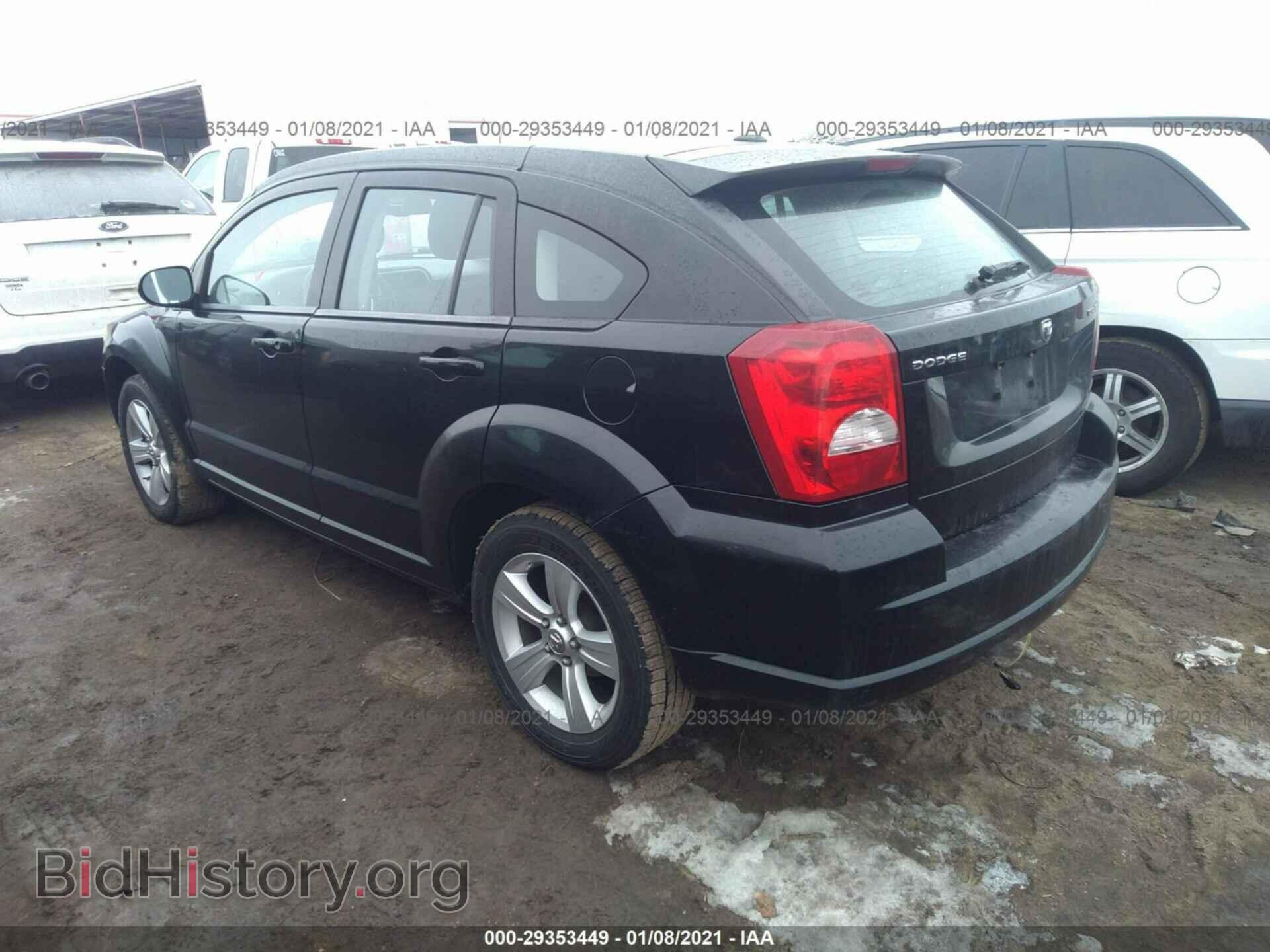 2012 DODGE CALIBER - VIN: 1C3CDWDA7CD510211 - Photo 3