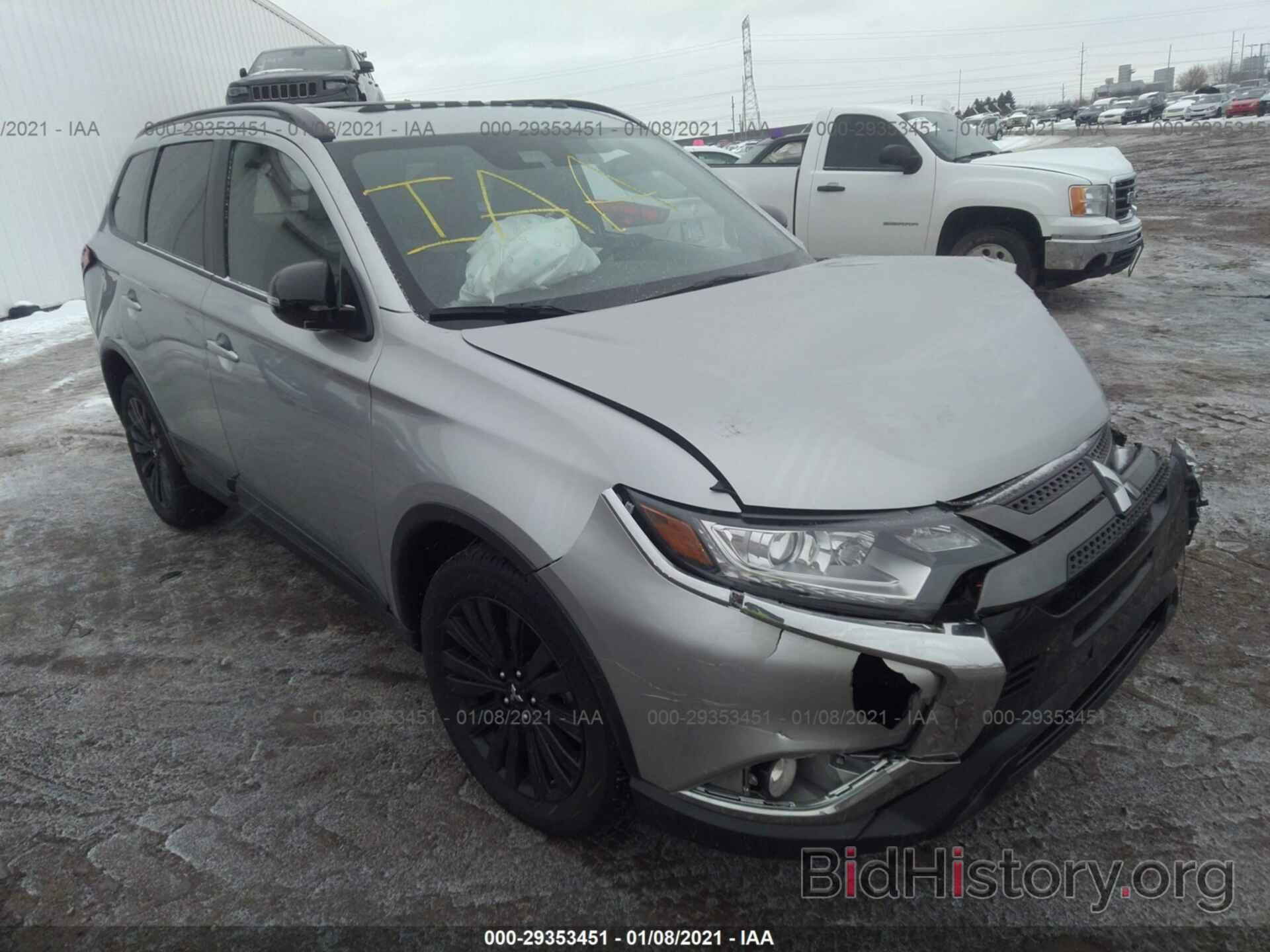 Photo JA4AD3A36LJ000693 - MITSUBISHI OUTLANDER 2020