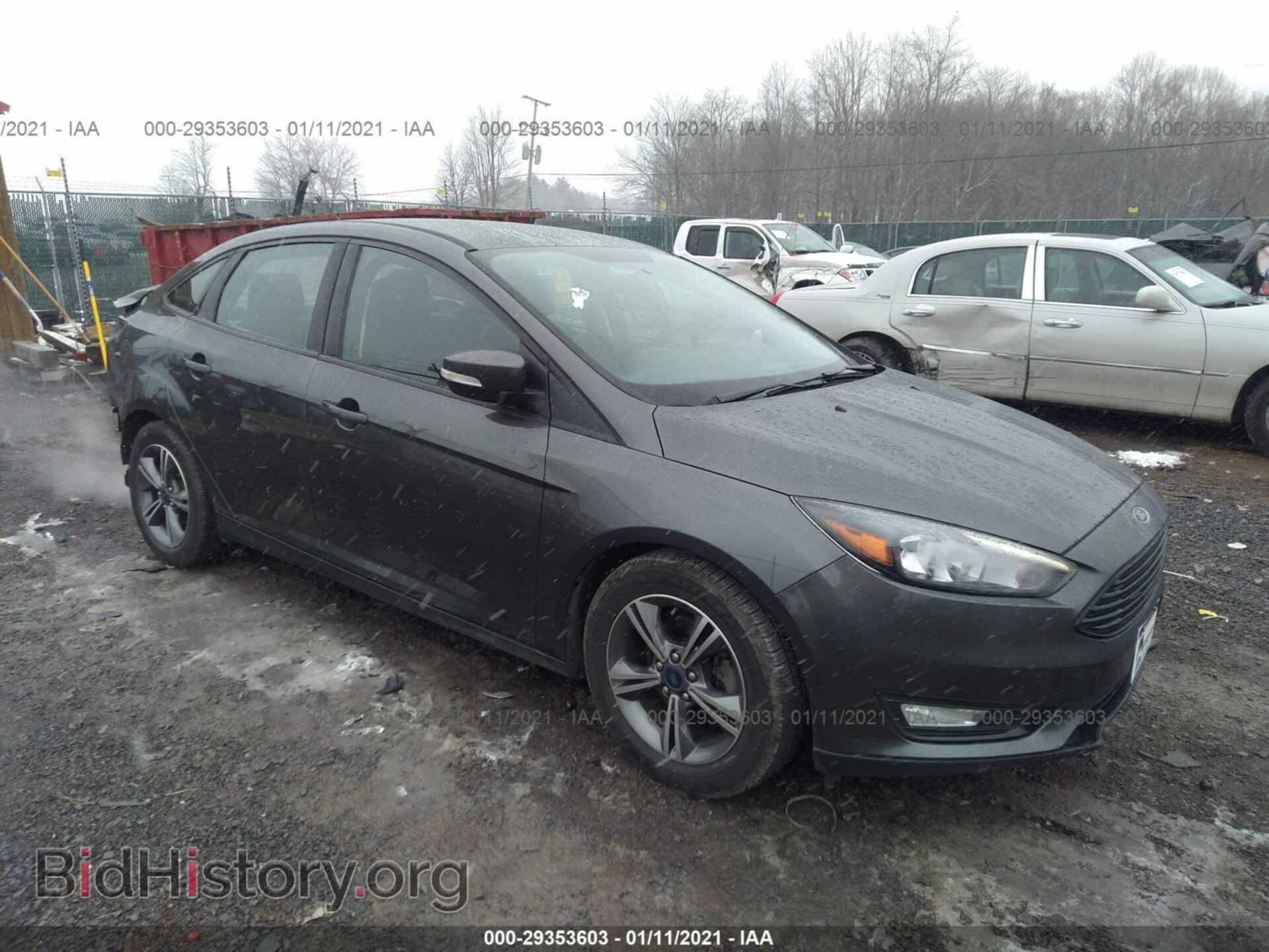 Фотография 1FADP3FE3HL281681 - FORD FOCUS 2017