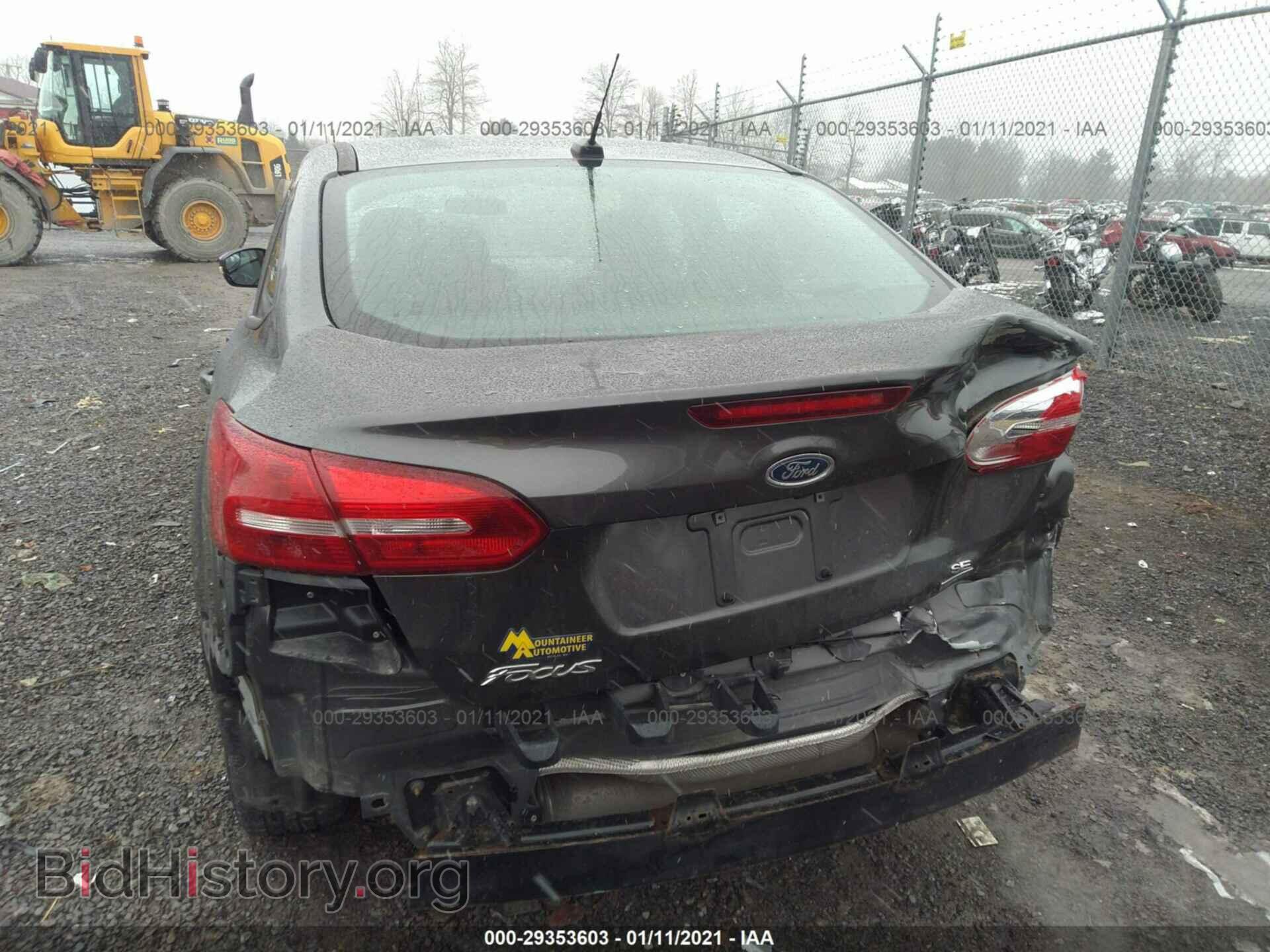 2017 FORD FOCUS - VIN: 1FADP3FE3HL281681 - Photo 6