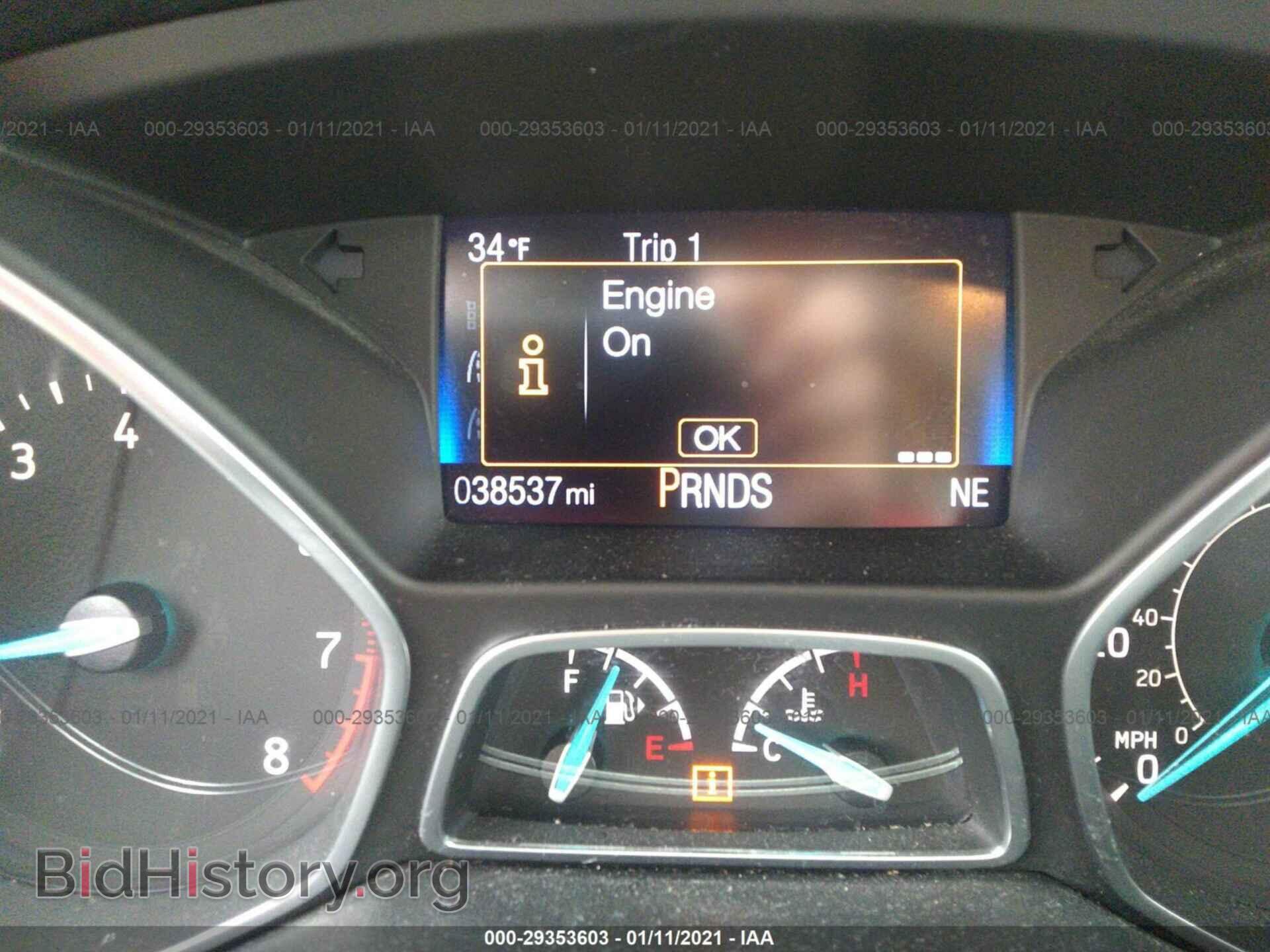 2017 FORD FOCUS - VIN: 1FADP3FE3HL281681 - Photo 7