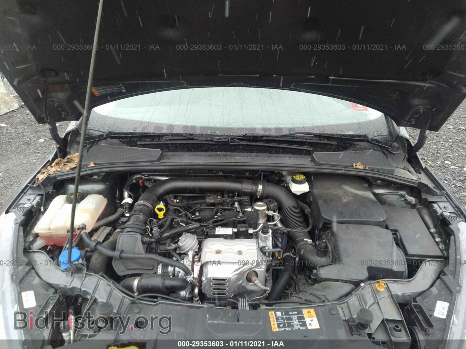 2017 FORD FOCUS - VIN: 1FADP3FE3HL281681 - Photo 10