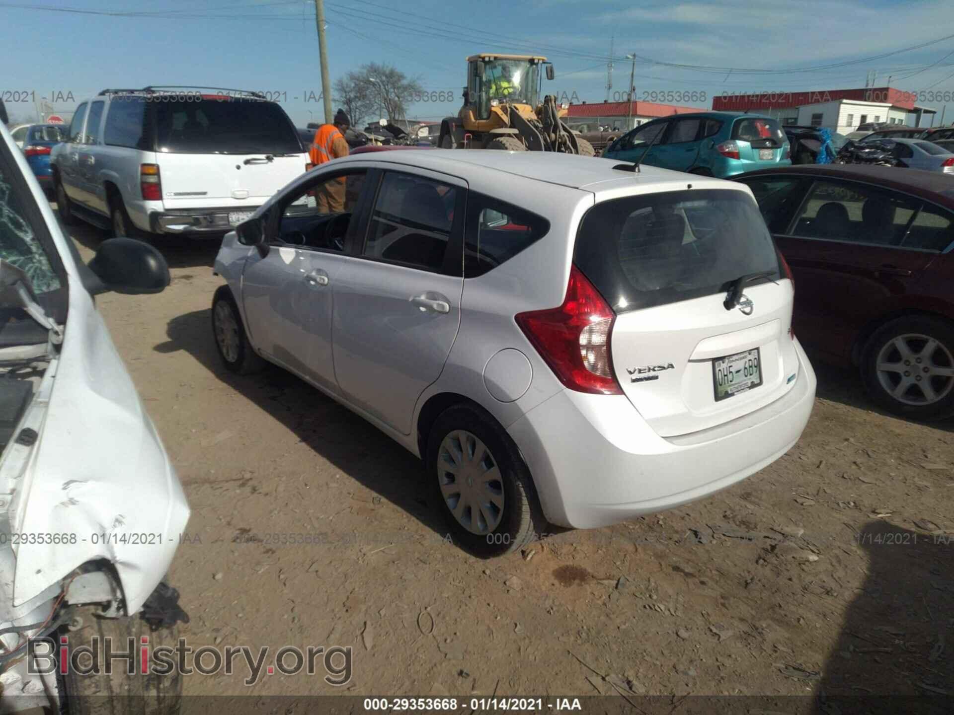 2016 NISSAN VERSA NOTE - VIN: 3N1CE2CP6GL363065 - Фото 3