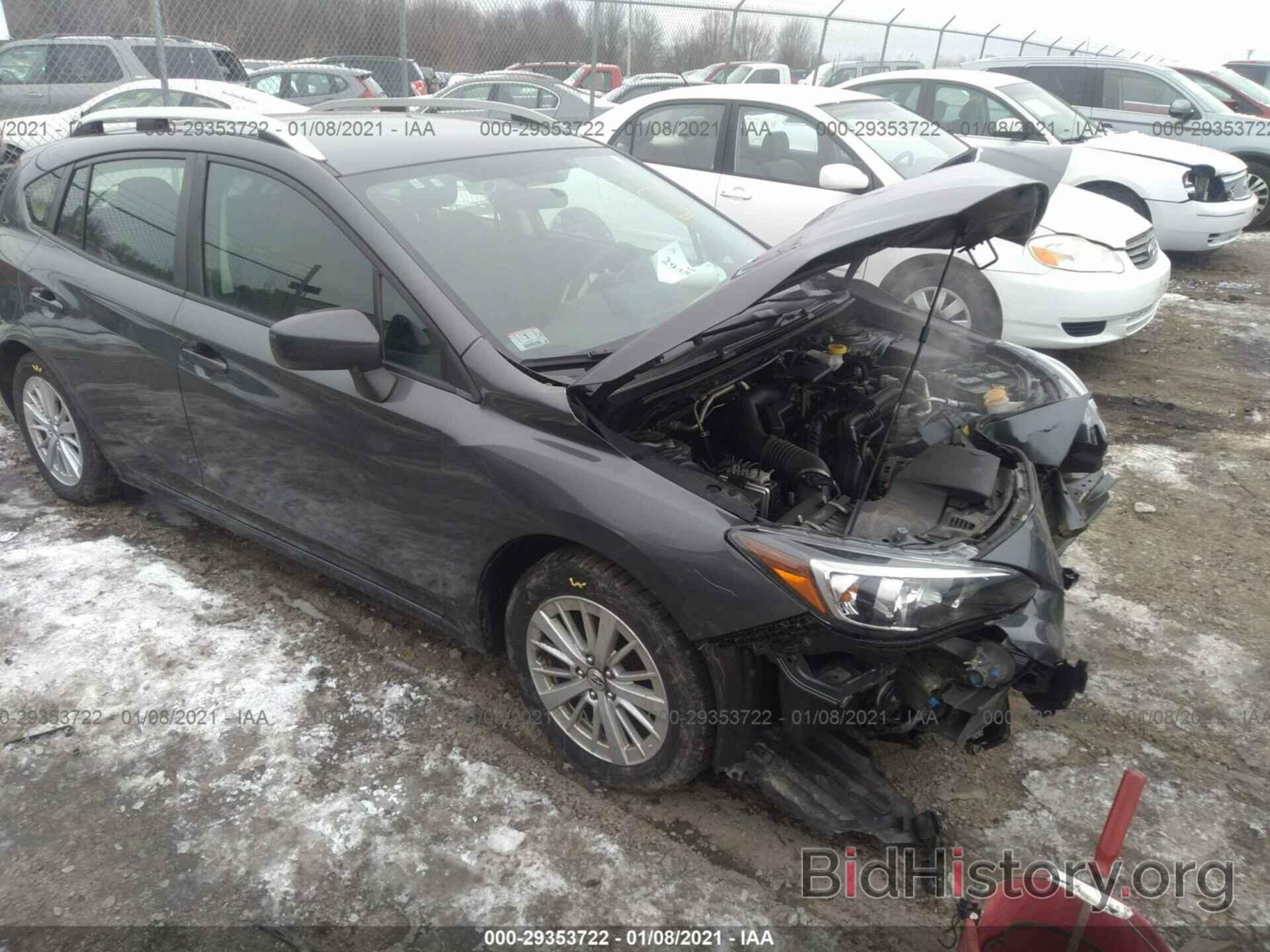 Photo 4S3GTAD61J3716433 - SUBARU IMPREZA 2018