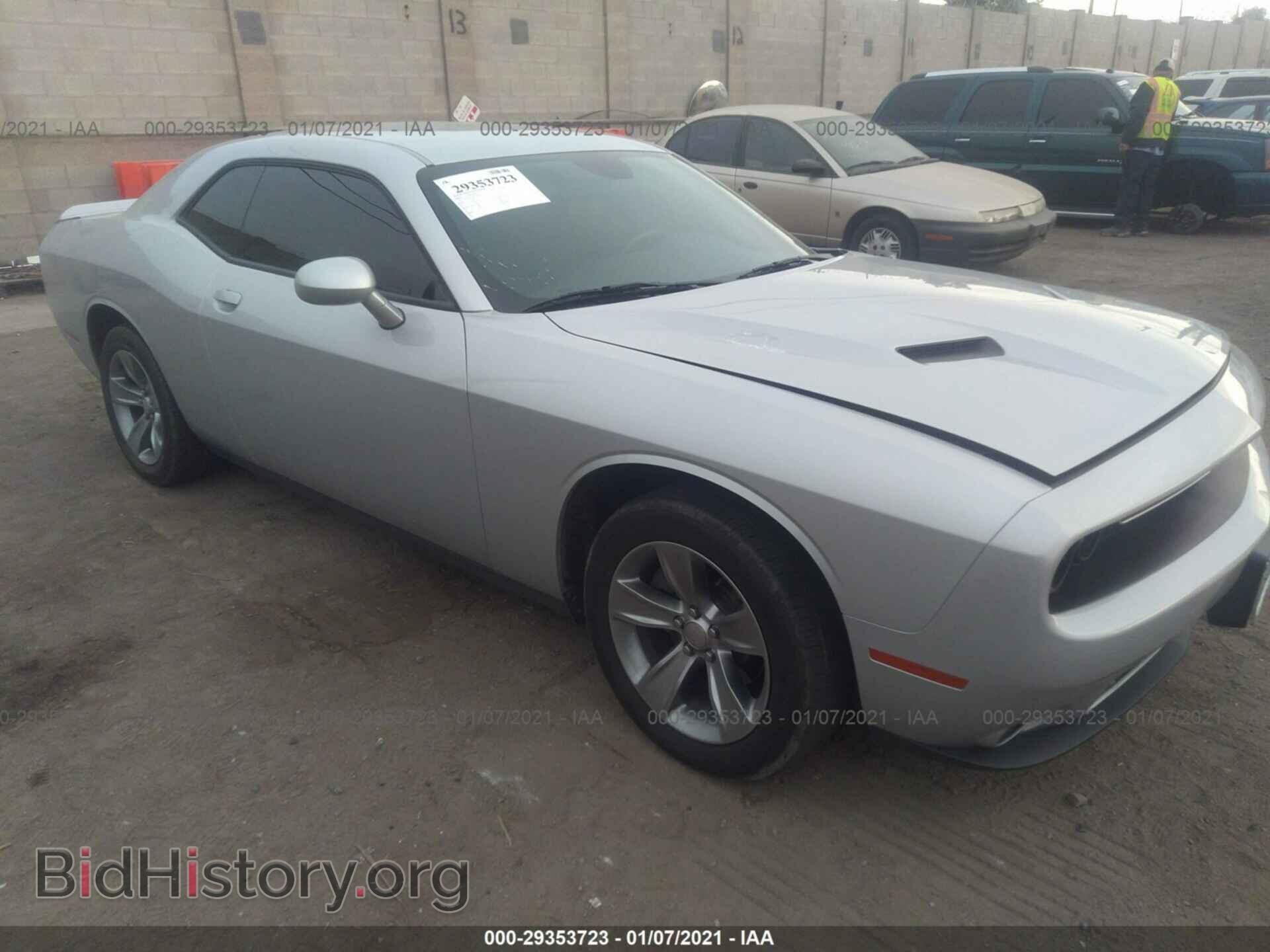 Фотография 2C3CDZAG2KH669956 - DODGE CHALLENGER 2019