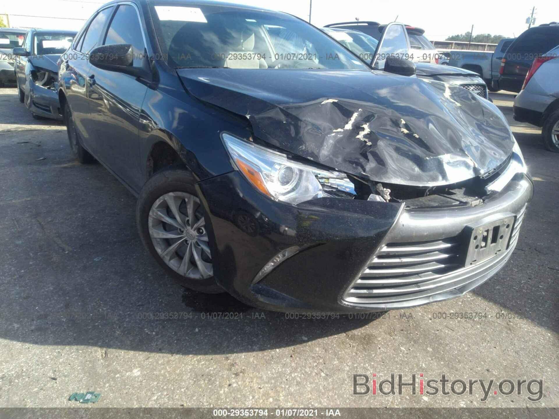 Photo 4T4BF1FK8GR524944 - TOYOTA CAMRY 2016