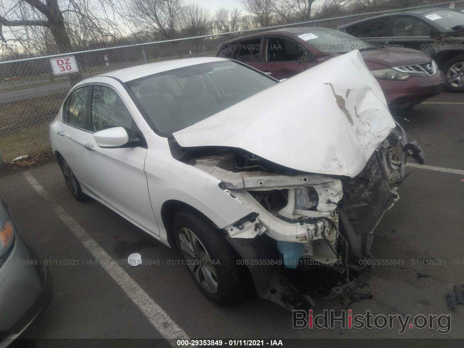 Photo 1HGCR2F38EA113858 - HONDA ACCORD SEDAN 2014