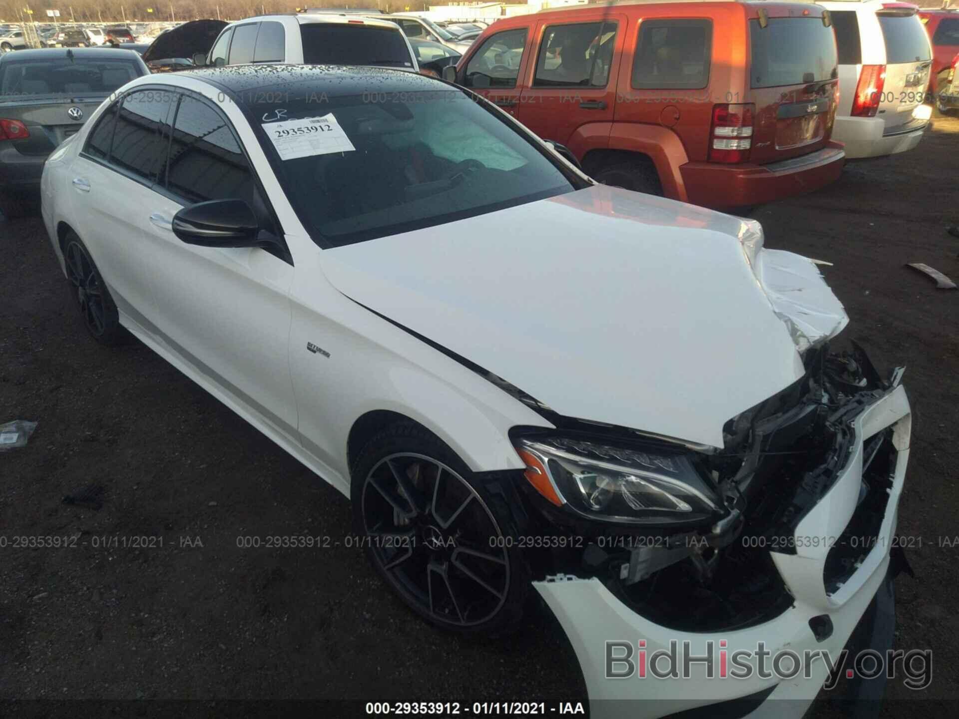 Photo 55SWF6EB9JU247024 - MERCEDES-BENZ C-CLASS 2018