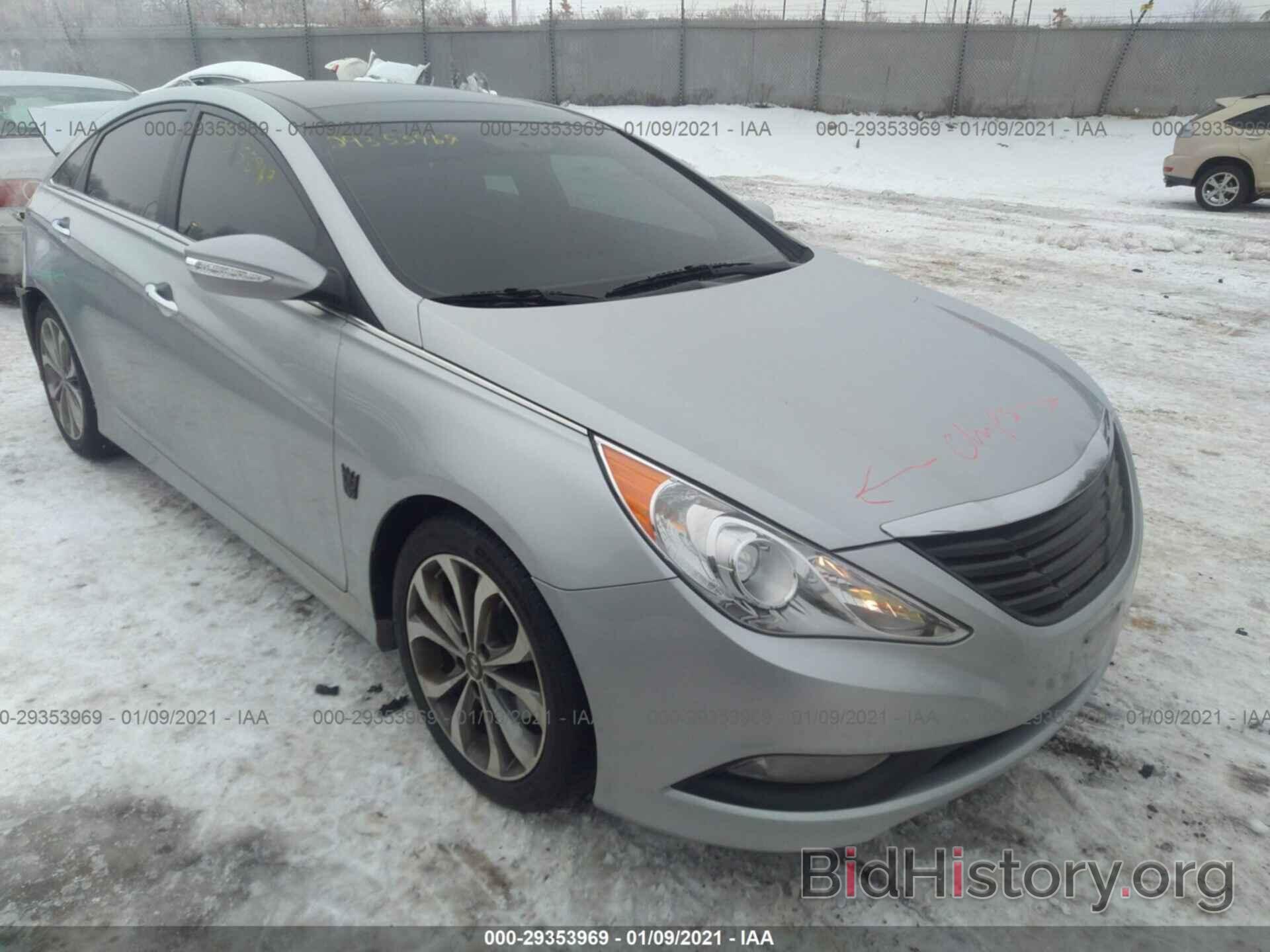 Фотография 5NPEC4ABXEH834310 - HYUNDAI SONATA 2014