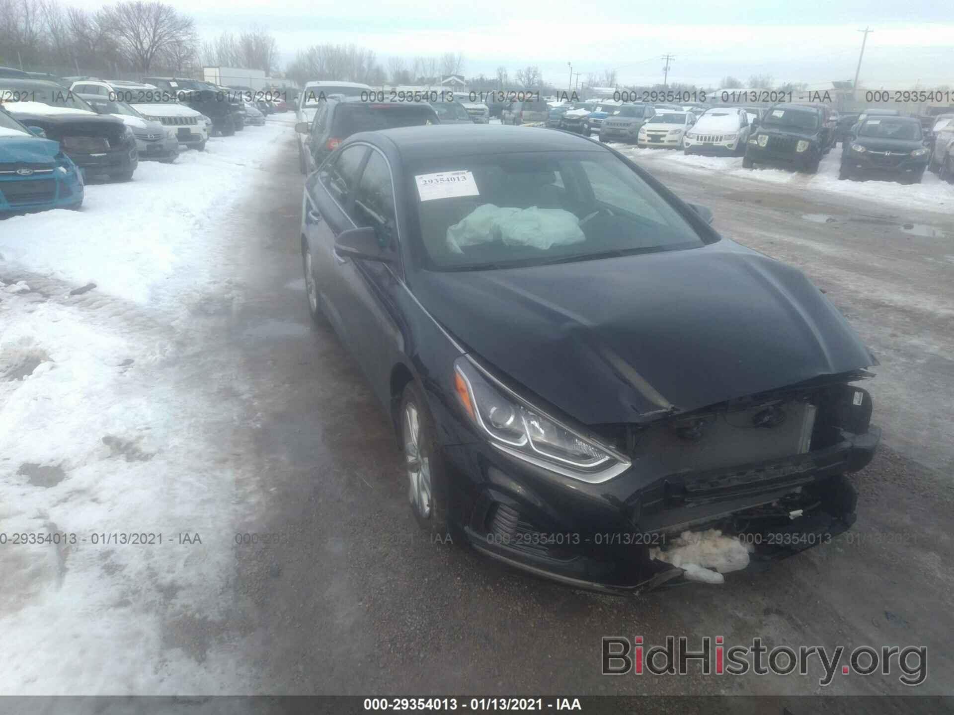 Photo 5NPE34AF9JH717668 - HYUNDAI SONATA 2018