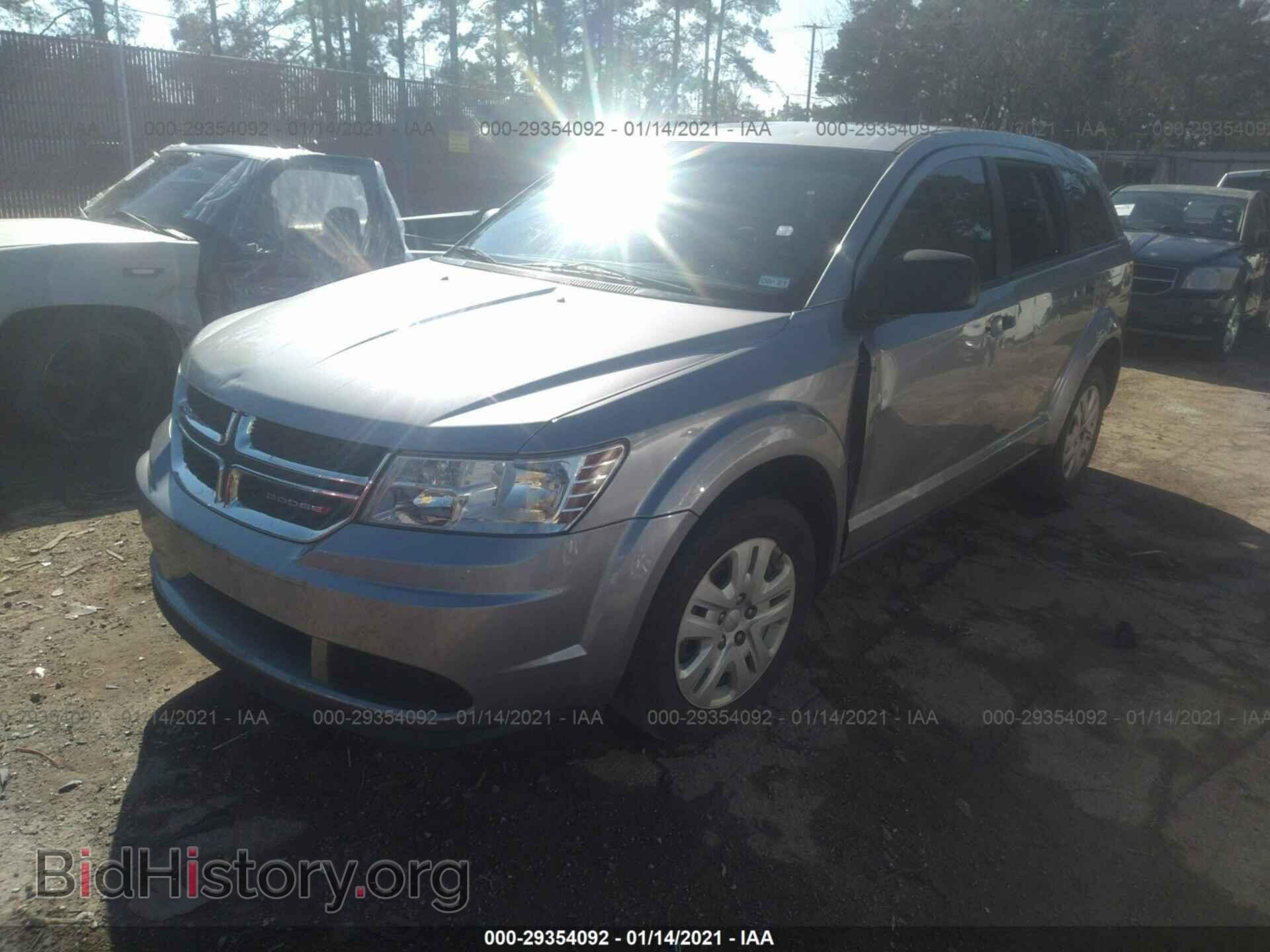 2015 DODGE JOURNEY - VIN: 3C4PDCAB6FT659216 - Фото 2