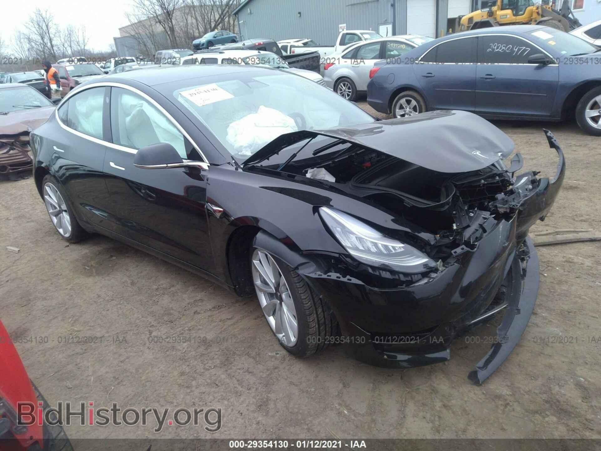 Photo 5YJ3E1EB2LF795962 - TESLA MODEL 3 2020