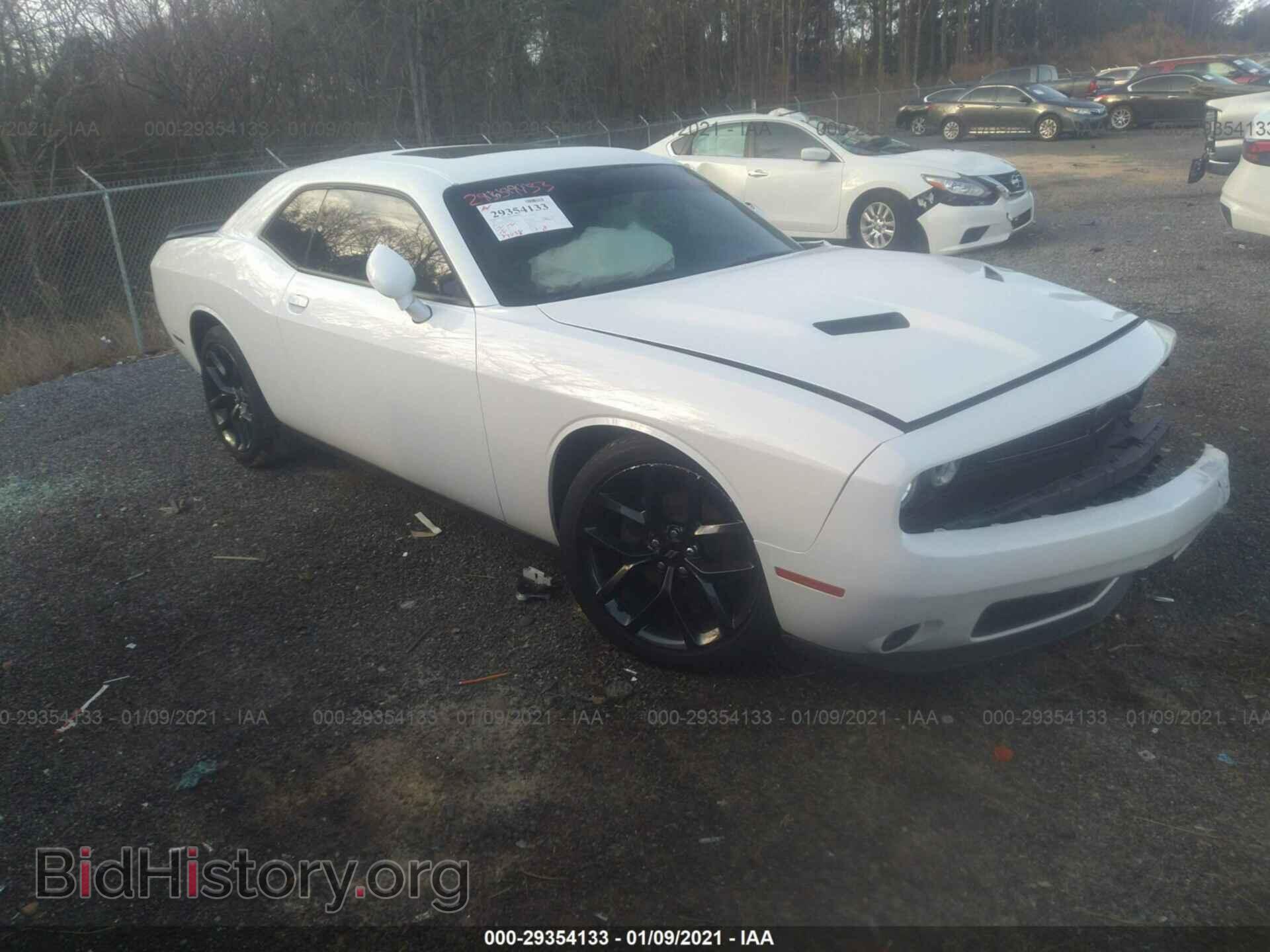 Фотография 2C3CDZAG5KH503317 - DODGE CHALLENGER 2019