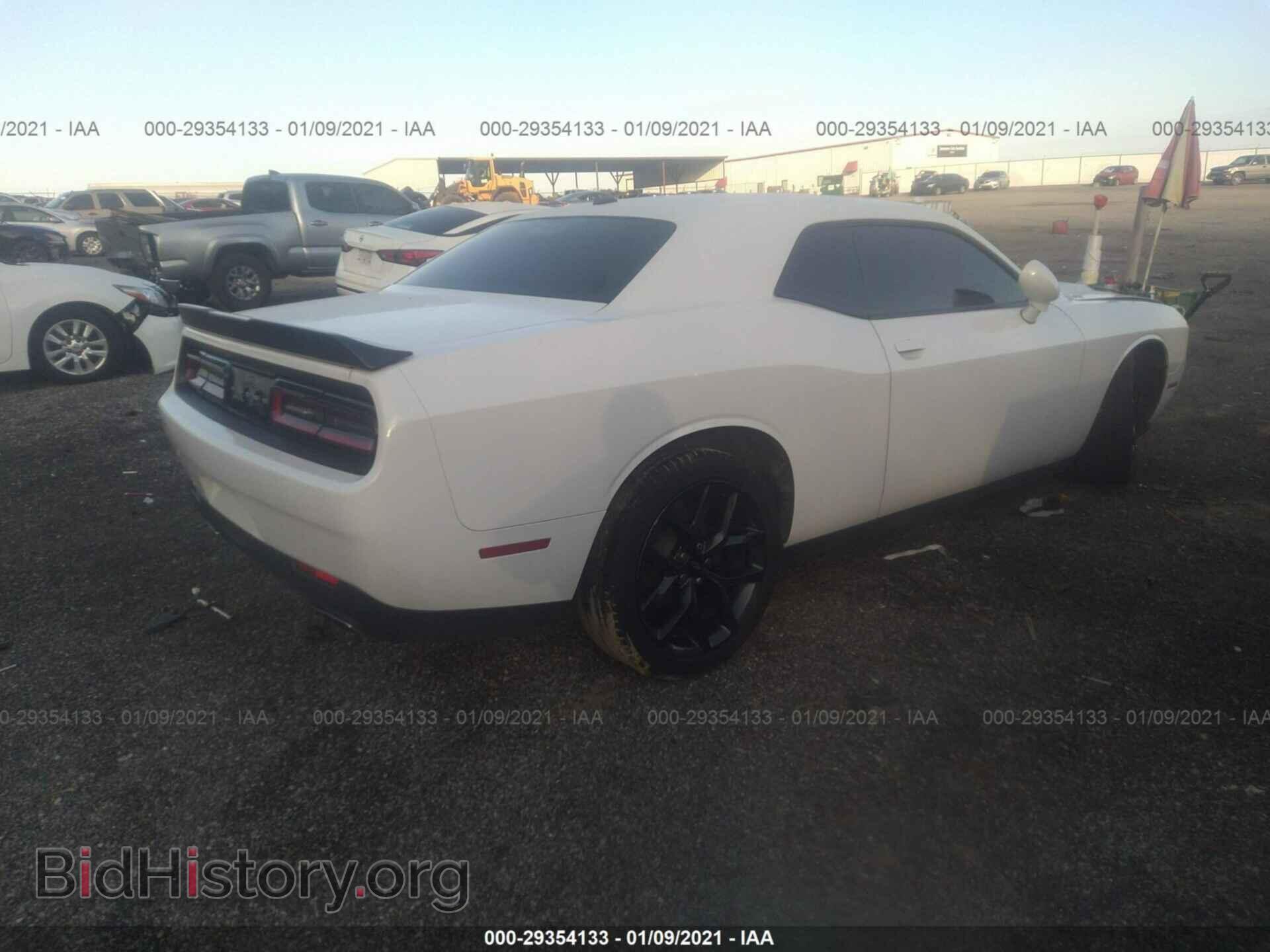 2019 DODGE CHALLENGER - VIN: 2C3CDZAG5KH503317 - Photo 4