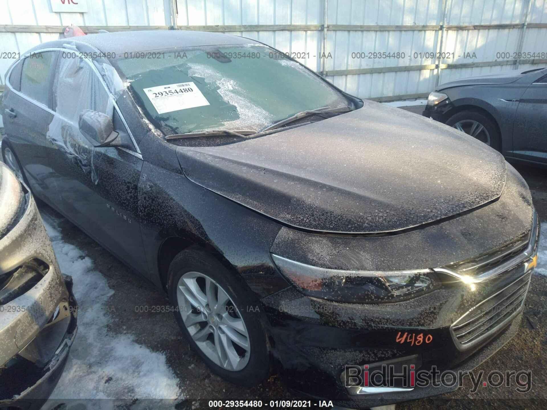 Photo 1G1ZE5STXGF334789 - CHEVROLET MALIBU 2016