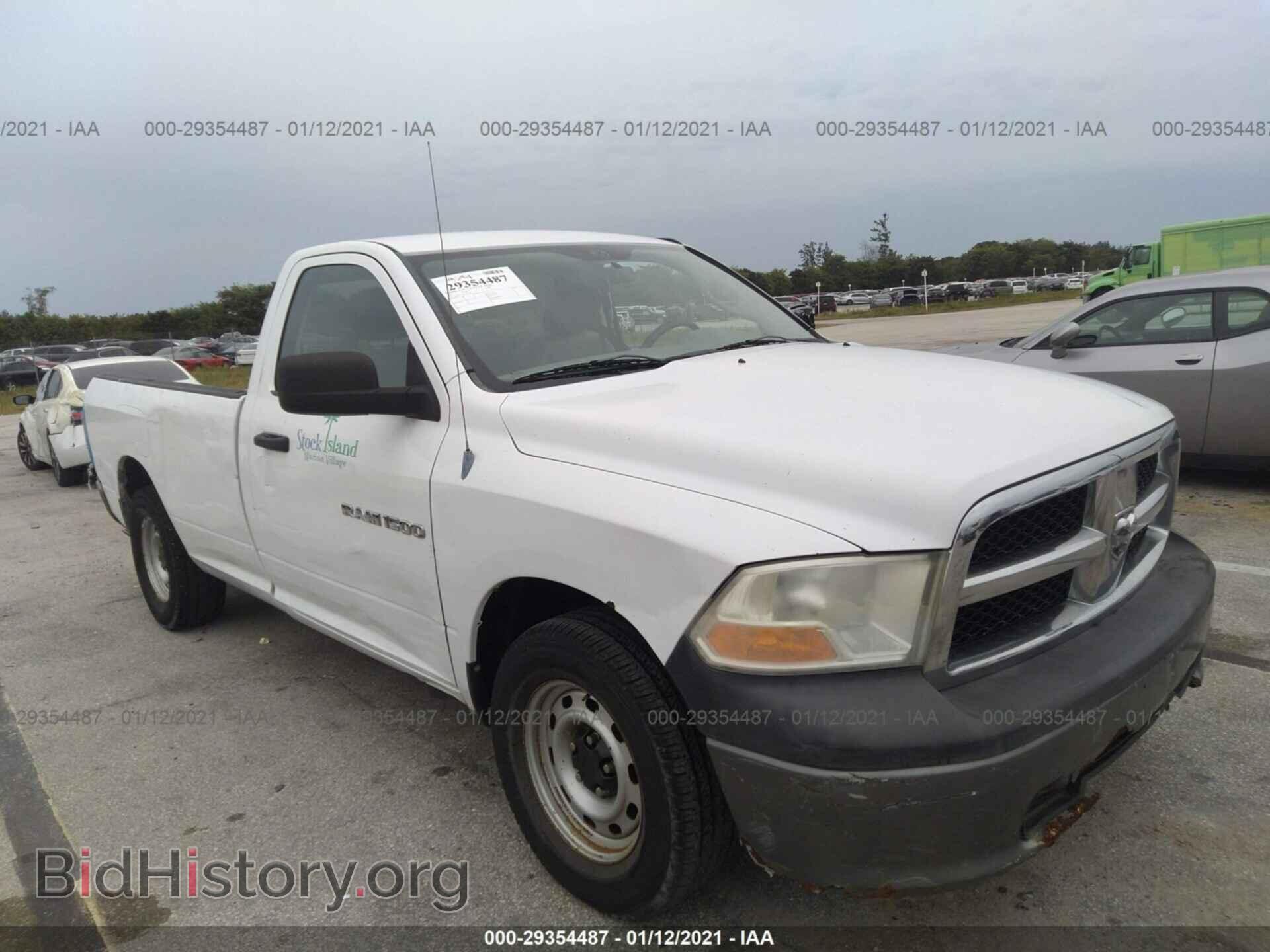 2011 RAM 1500 - VIN: 3D7JB1EK5BG563287 - Фото 6