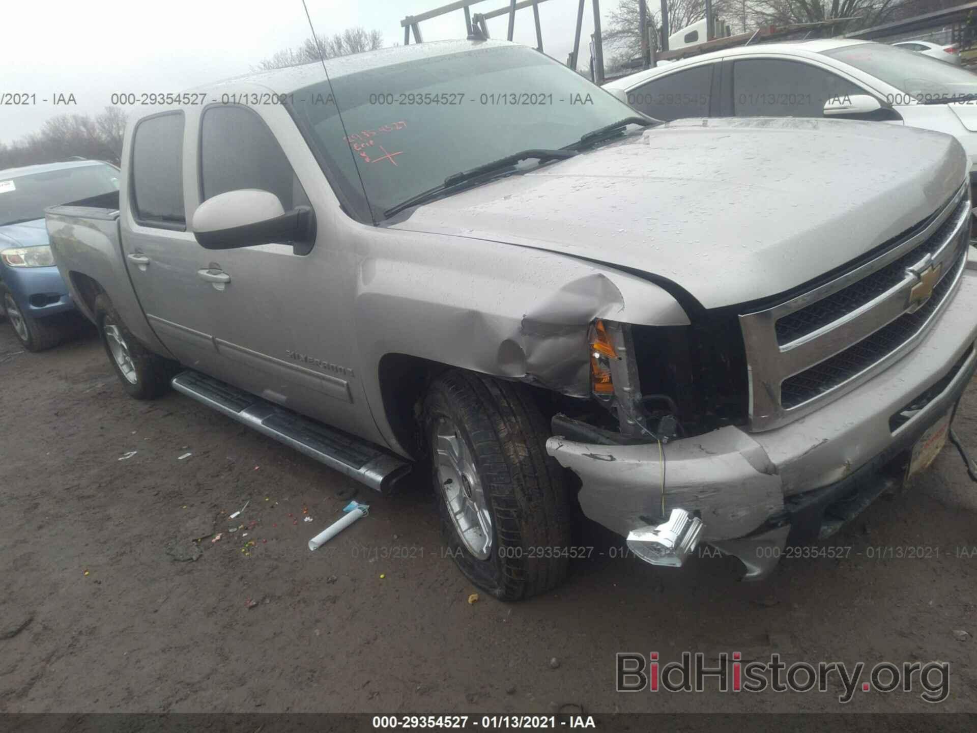 Photo 3GCEK33239G247133 - CHEVROLET SILVERADO 1500 2009