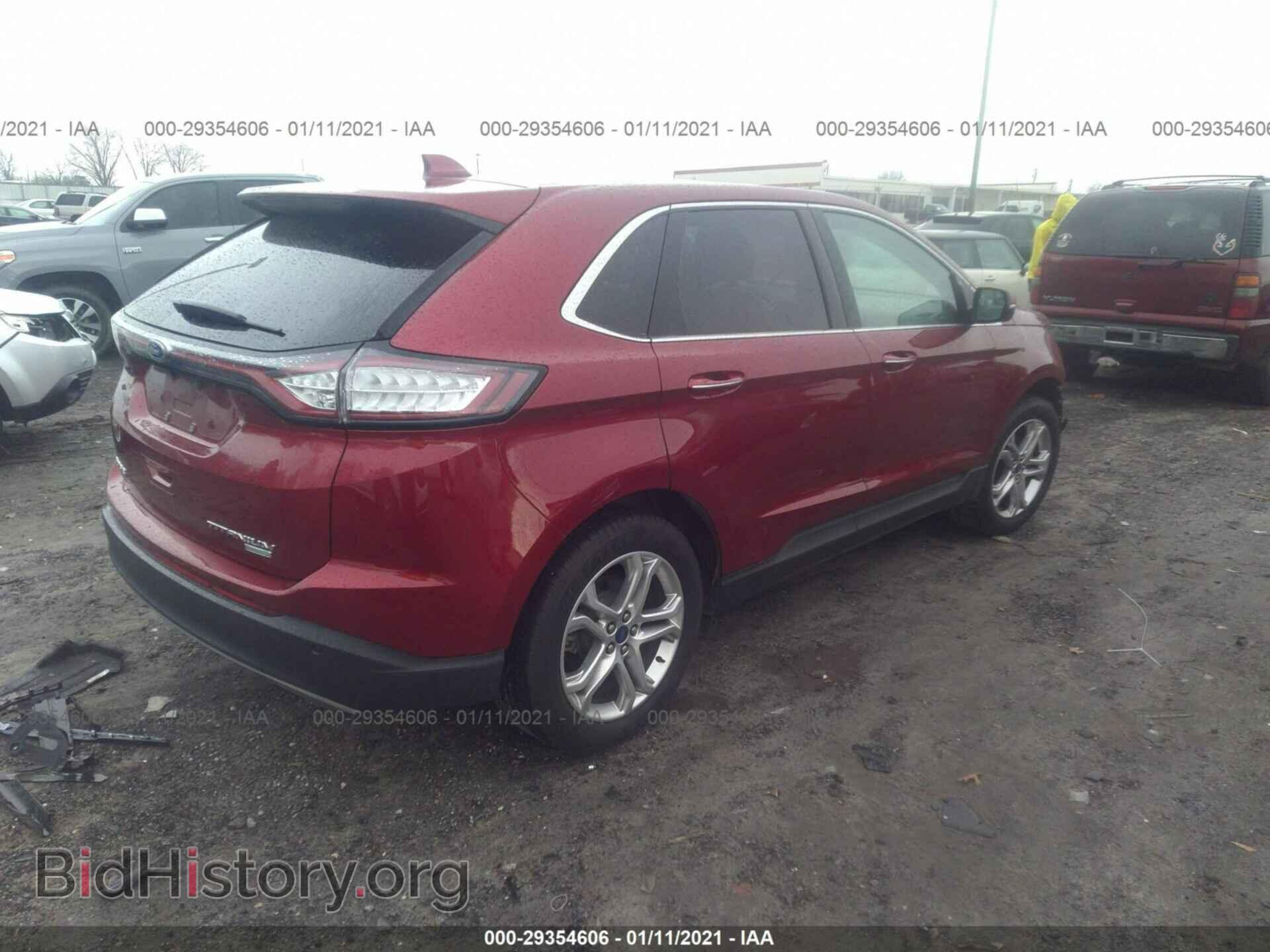 2017 FORD EDGE - VIN: 2FMPK3K94HBB57865 - Photo 4