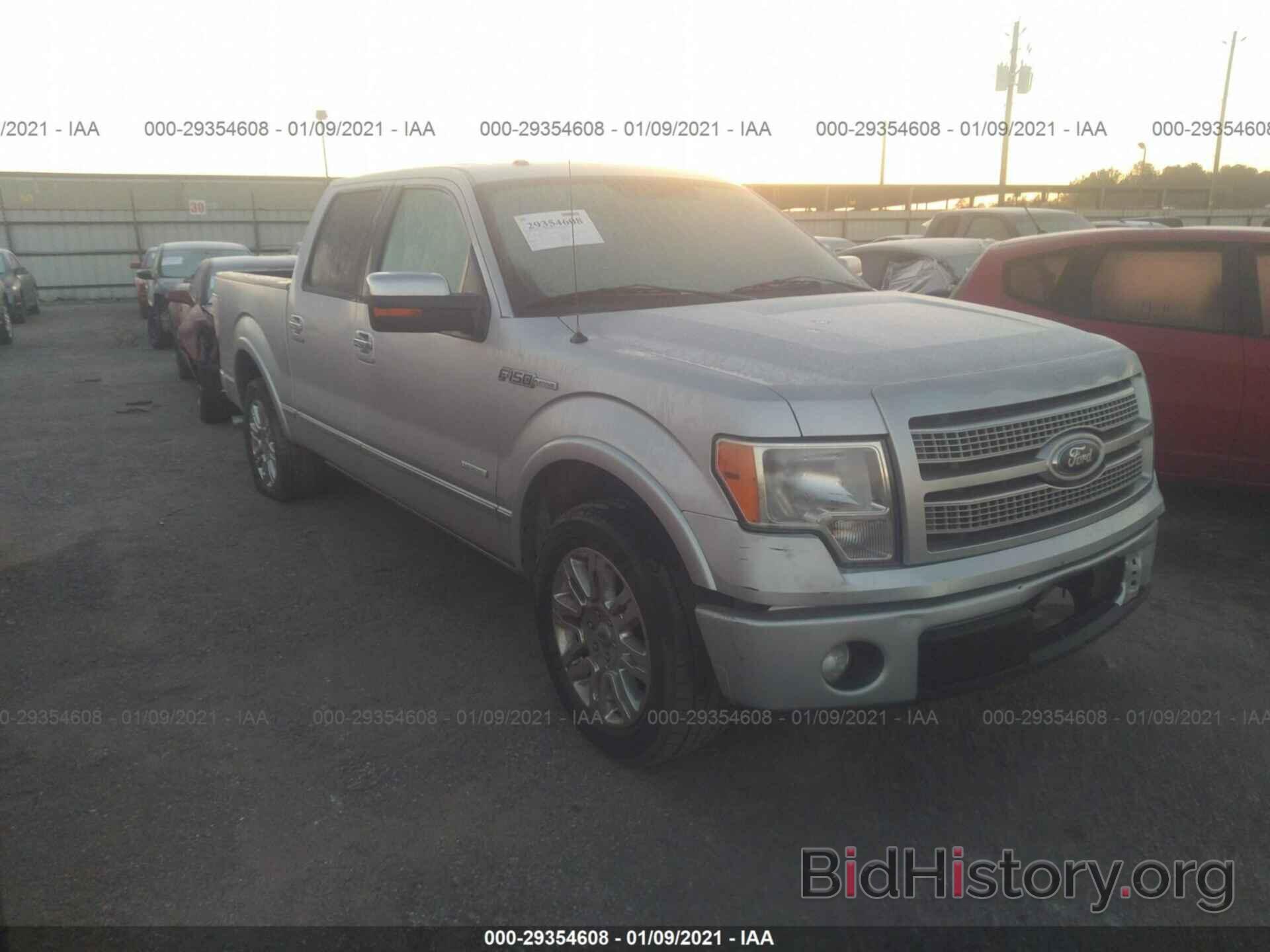 Фотография 1FTFW1CT1BFC49668 - FORD F-150 2011