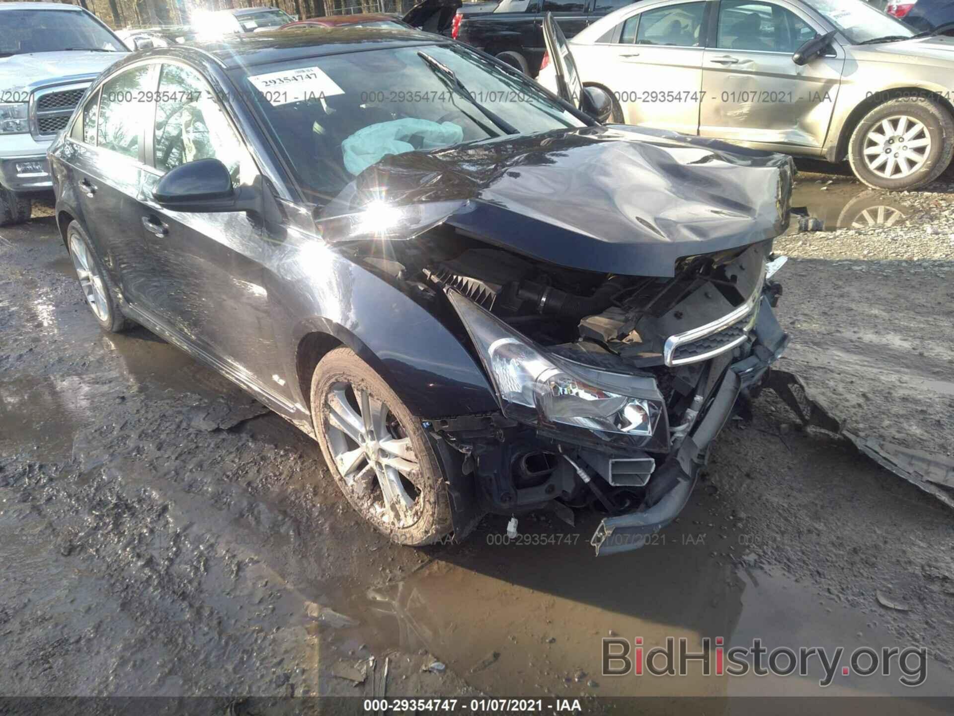 Photo 1G1PG5SB2E7276886 - CHEVROLET CRUZE 2014