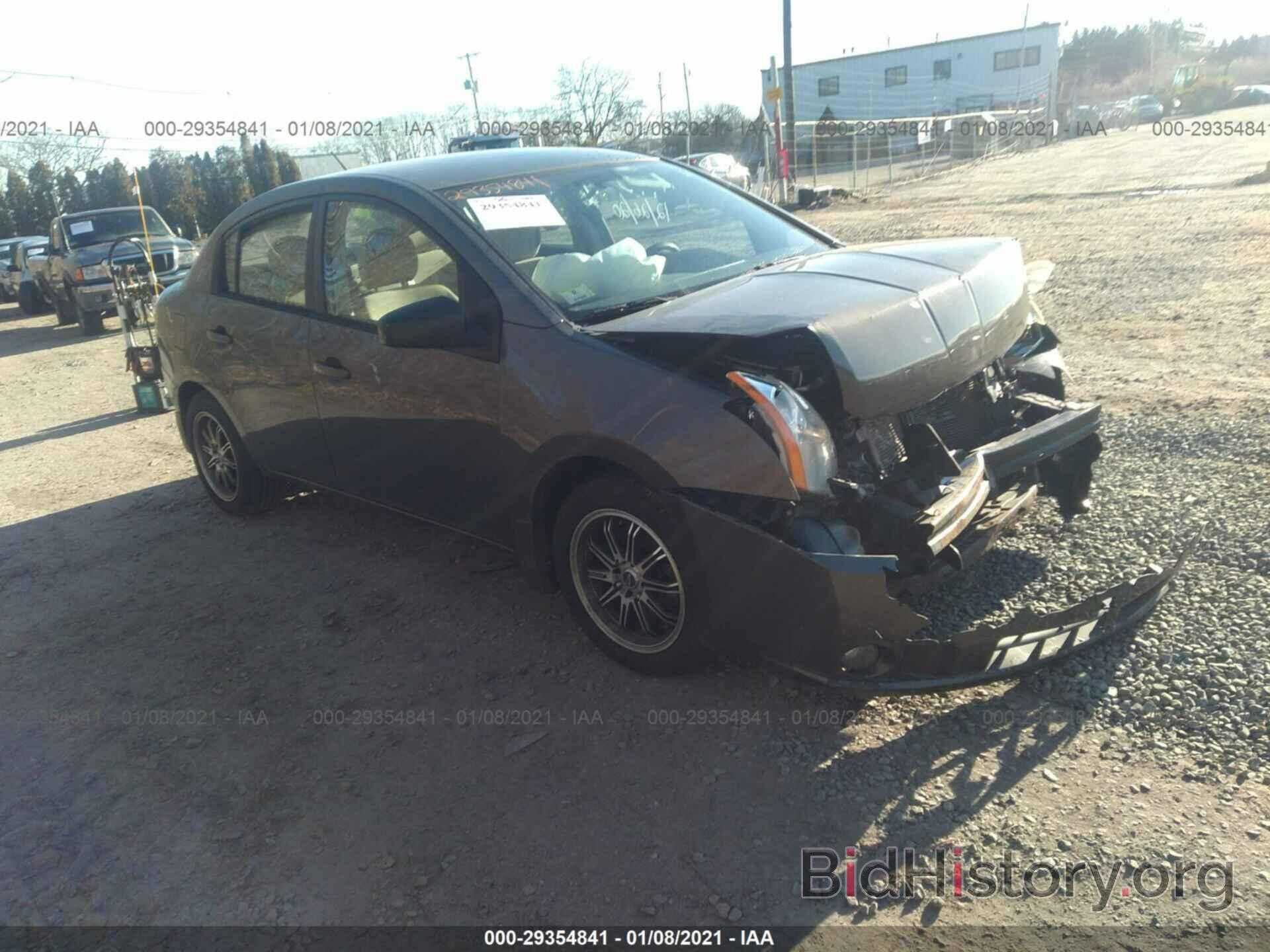 Photo 3N1AB61EX8L715607 - NISSAN SENTRA 2008