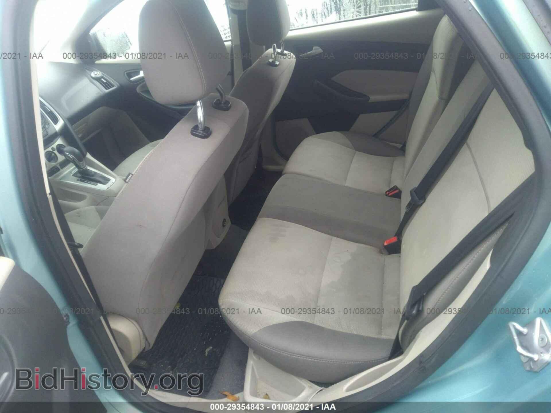 2012 FORD FOCUS - VIN: 1FAHP3K29CL197144 - Фото 8