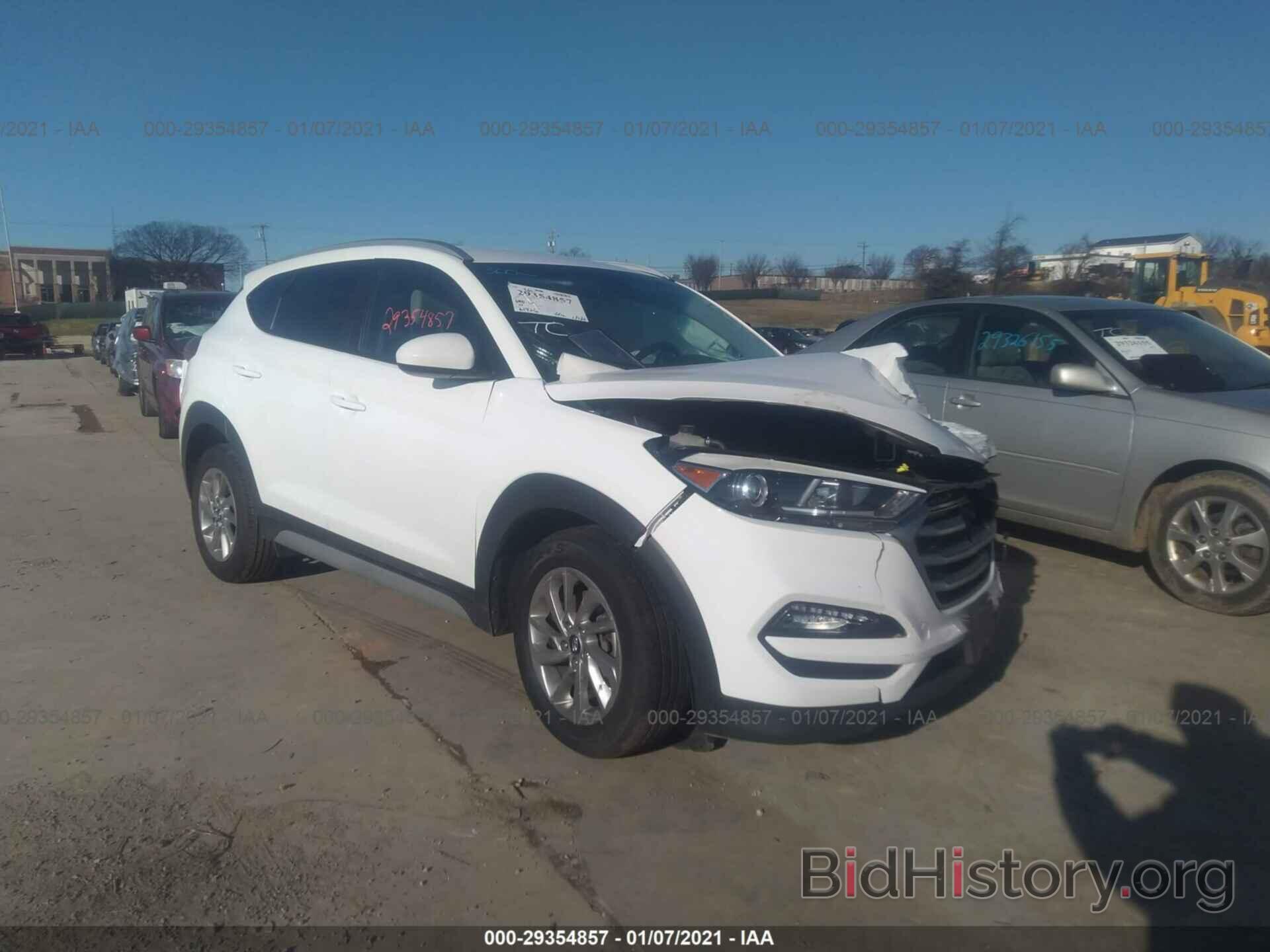 Фотография KM8J33A43JU684451 - HYUNDAI TUCSON 2018