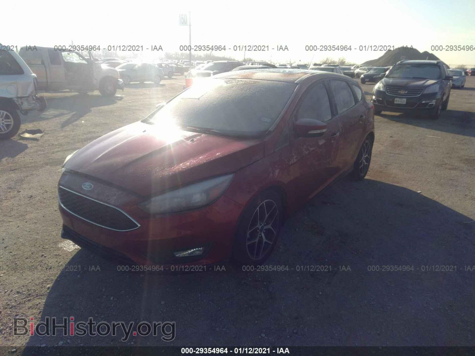 2017 FORD FOCUS - VIN: 1FADP3M21HL307641 - Фото 2