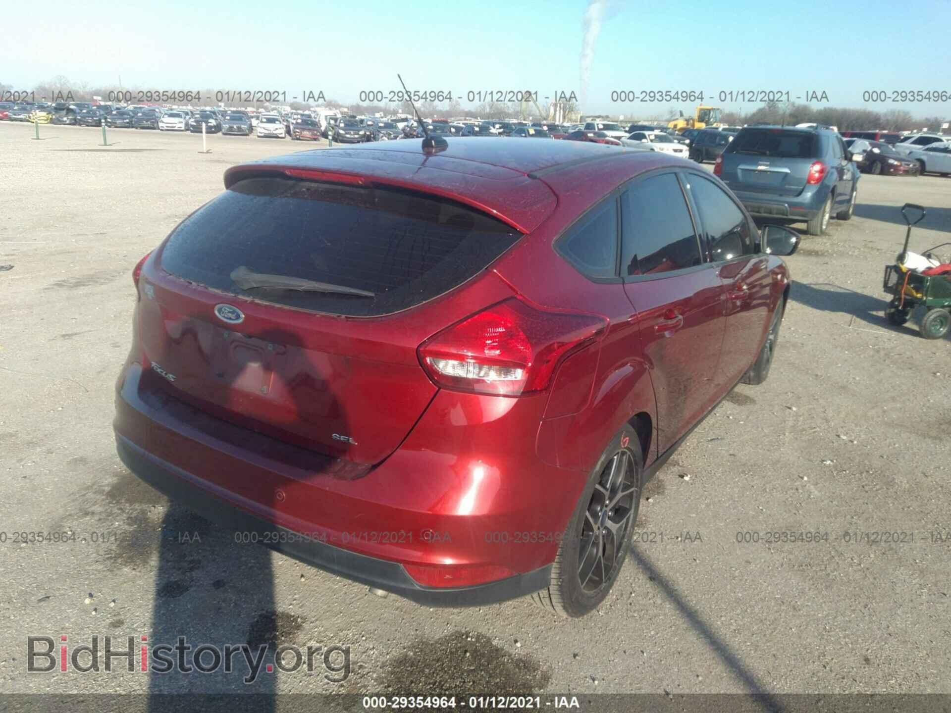 2017 FORD FOCUS - VIN: 1FADP3M21HL307641 - Фото 4