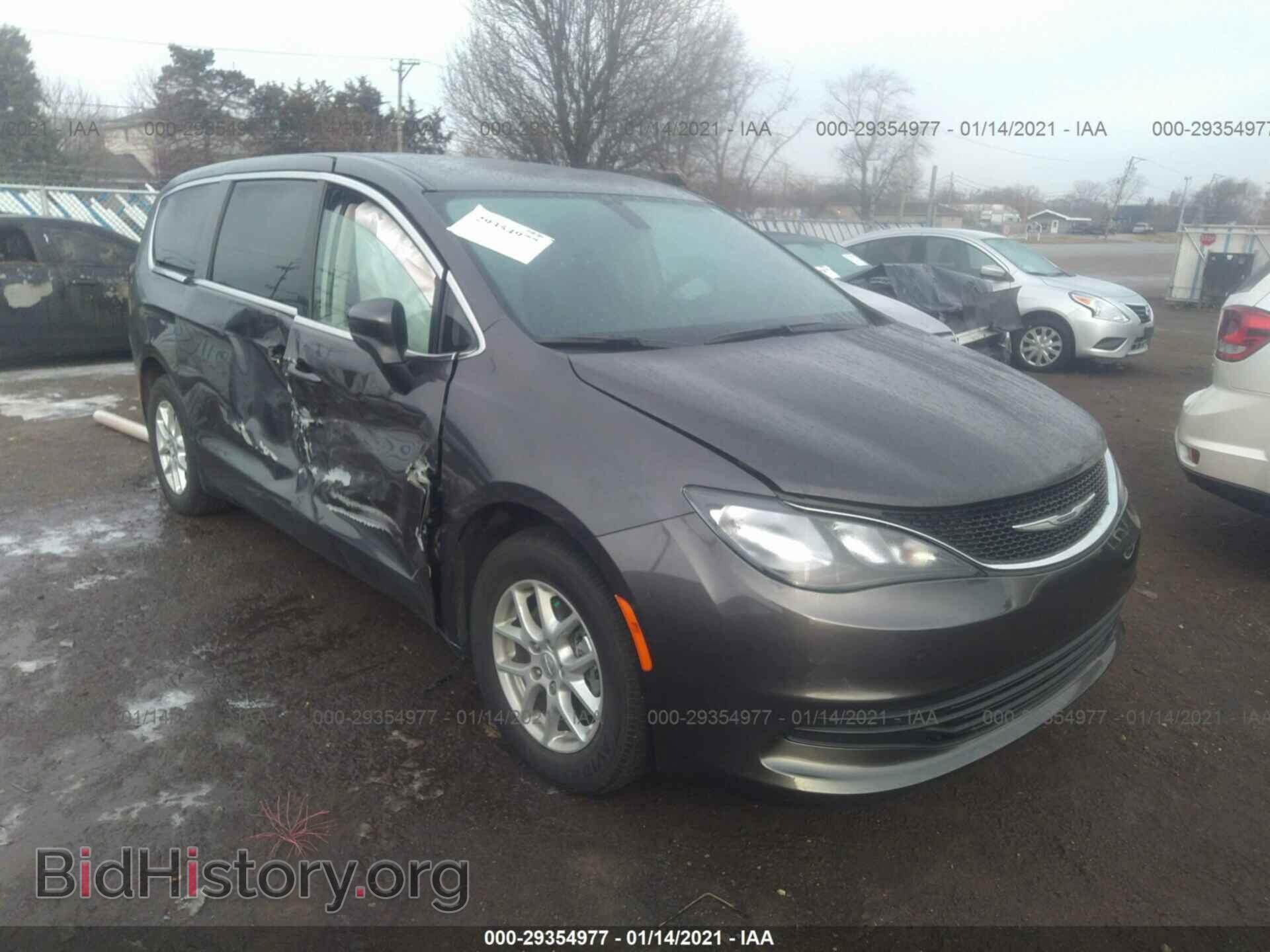 Фотография 2C4RC1DG7HR654832 - CHRYSLER PACIFICA 2017