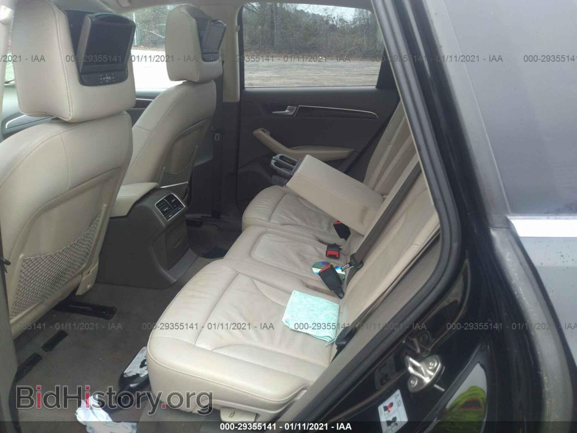 2011 AUDI Q5 - VIN: WA1CFAFP9BA102636 - Фото 8