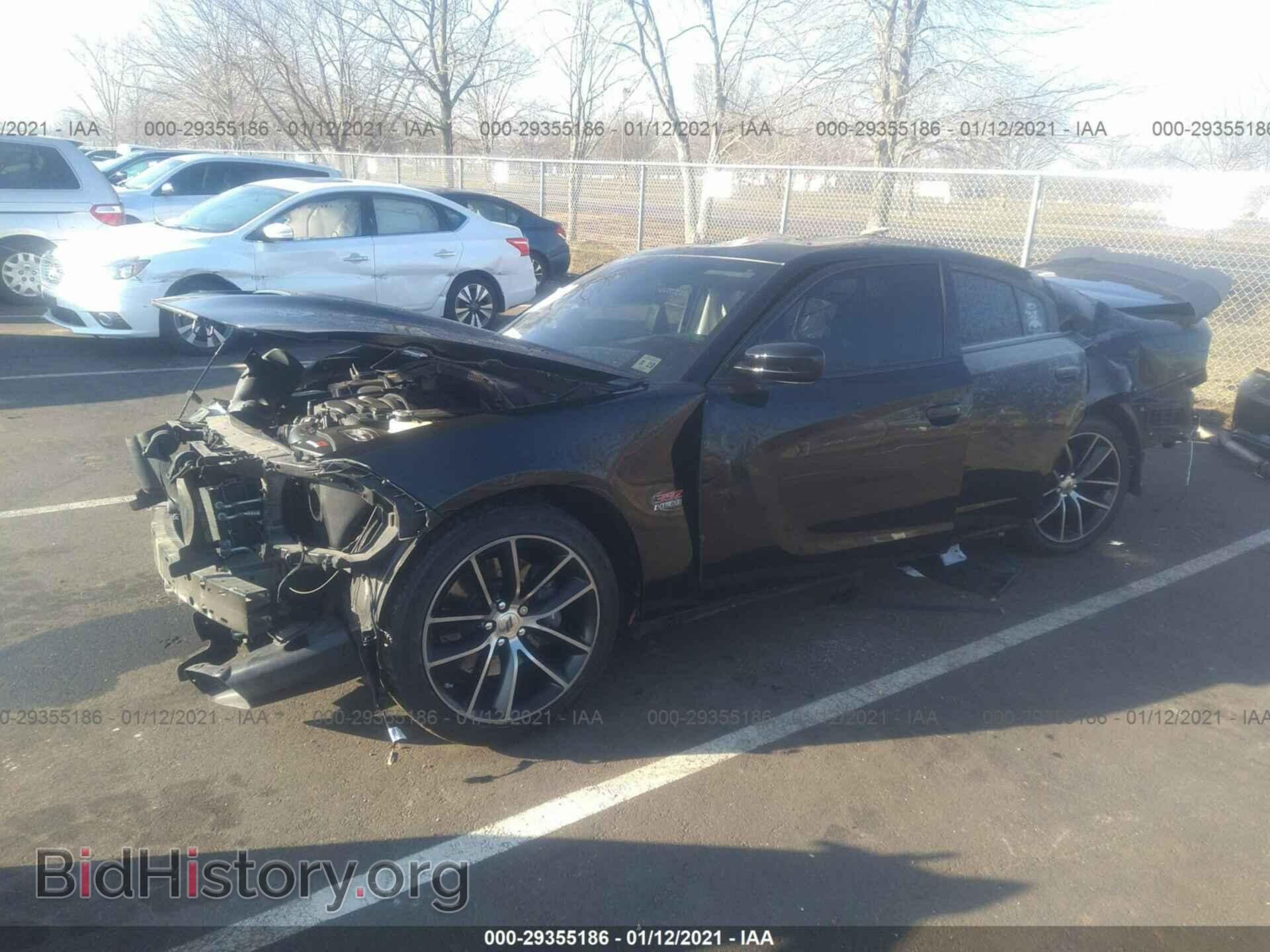 2018 DODGE CHARGER - VIN: 2C3CDXGJ1JH283003 - Photo 2