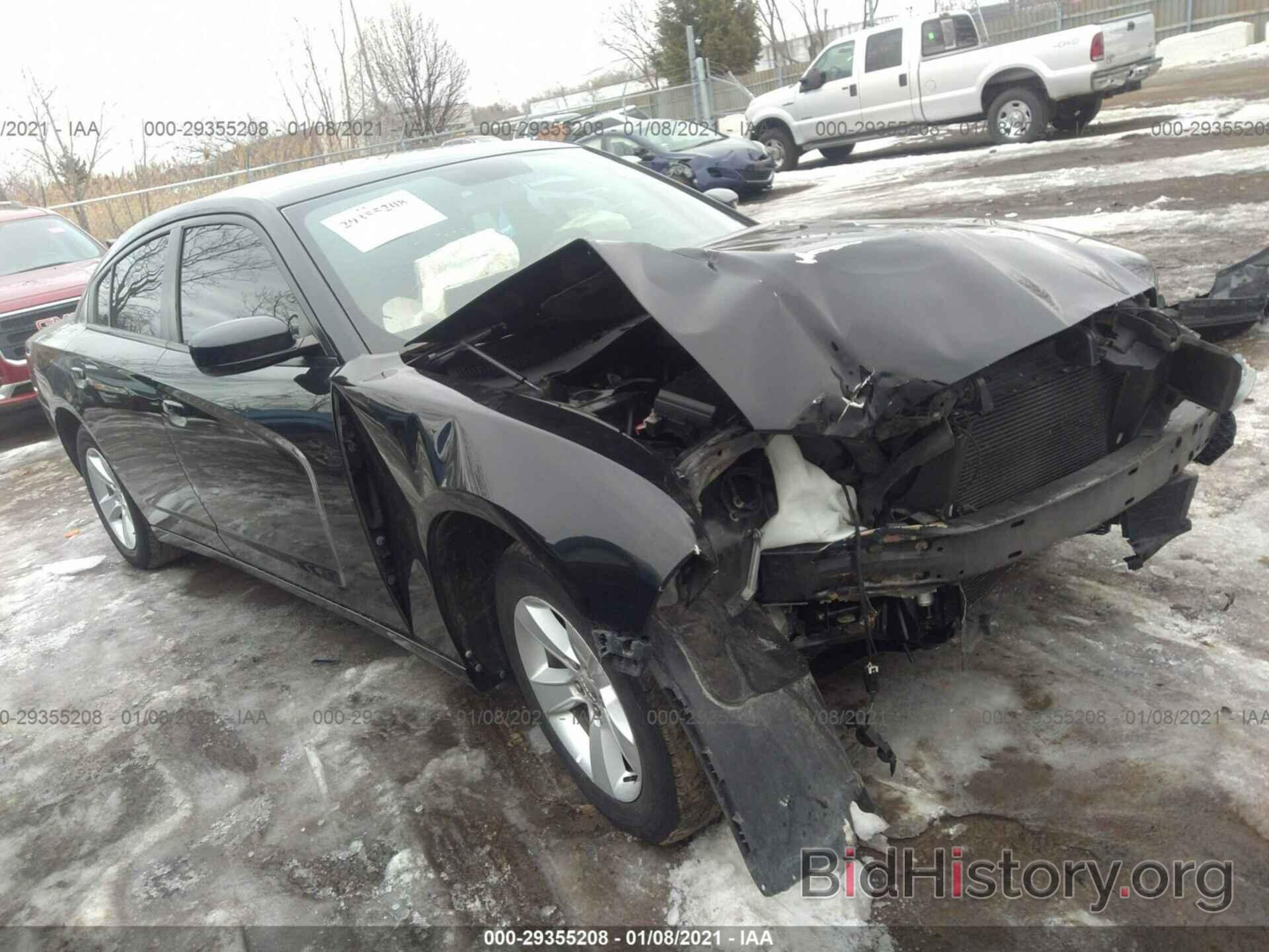 Photo 2B3CL3CGXBH554063 - DODGE CHARGER 2011