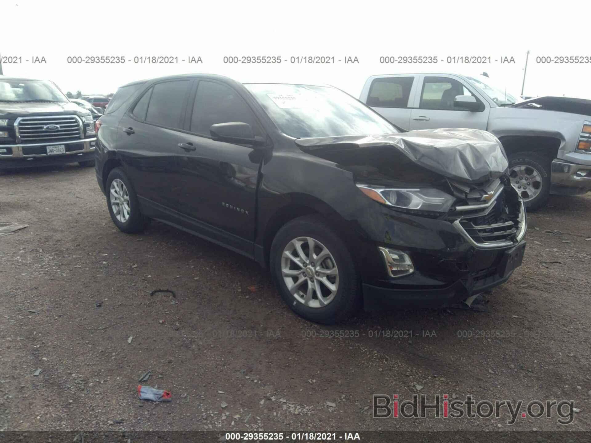 Фотография 2GNAXHEV6J6209536 - CHEVROLET EQUINOX 2018