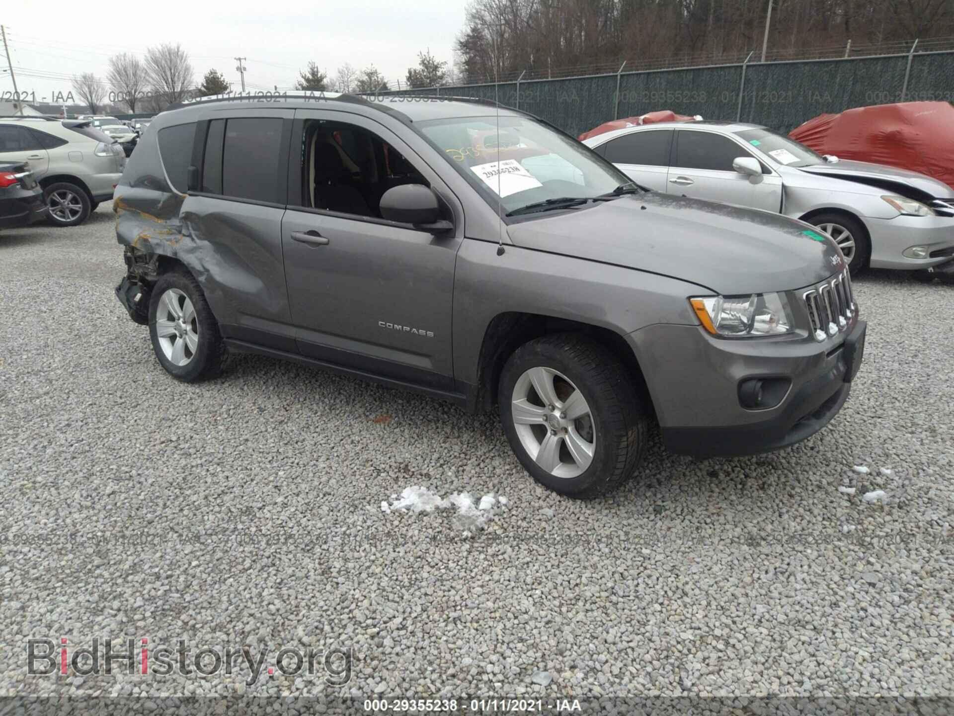 Photo 1C4NJDBB3DD217789 - JEEP COMPASS 2013