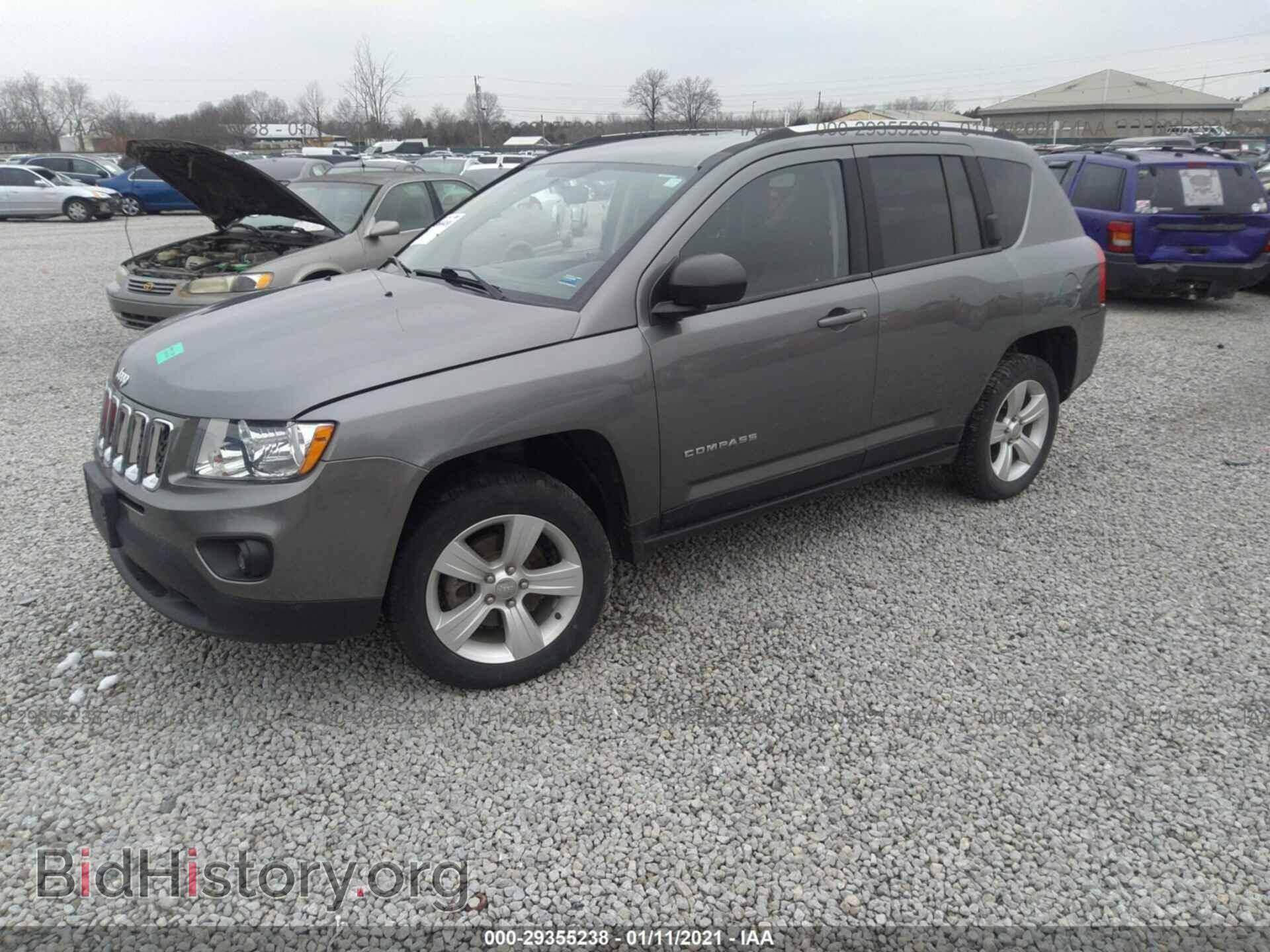 2013 JEEP COMPASS - VIN: 1C4NJDBB3DD217789 - Фото 2