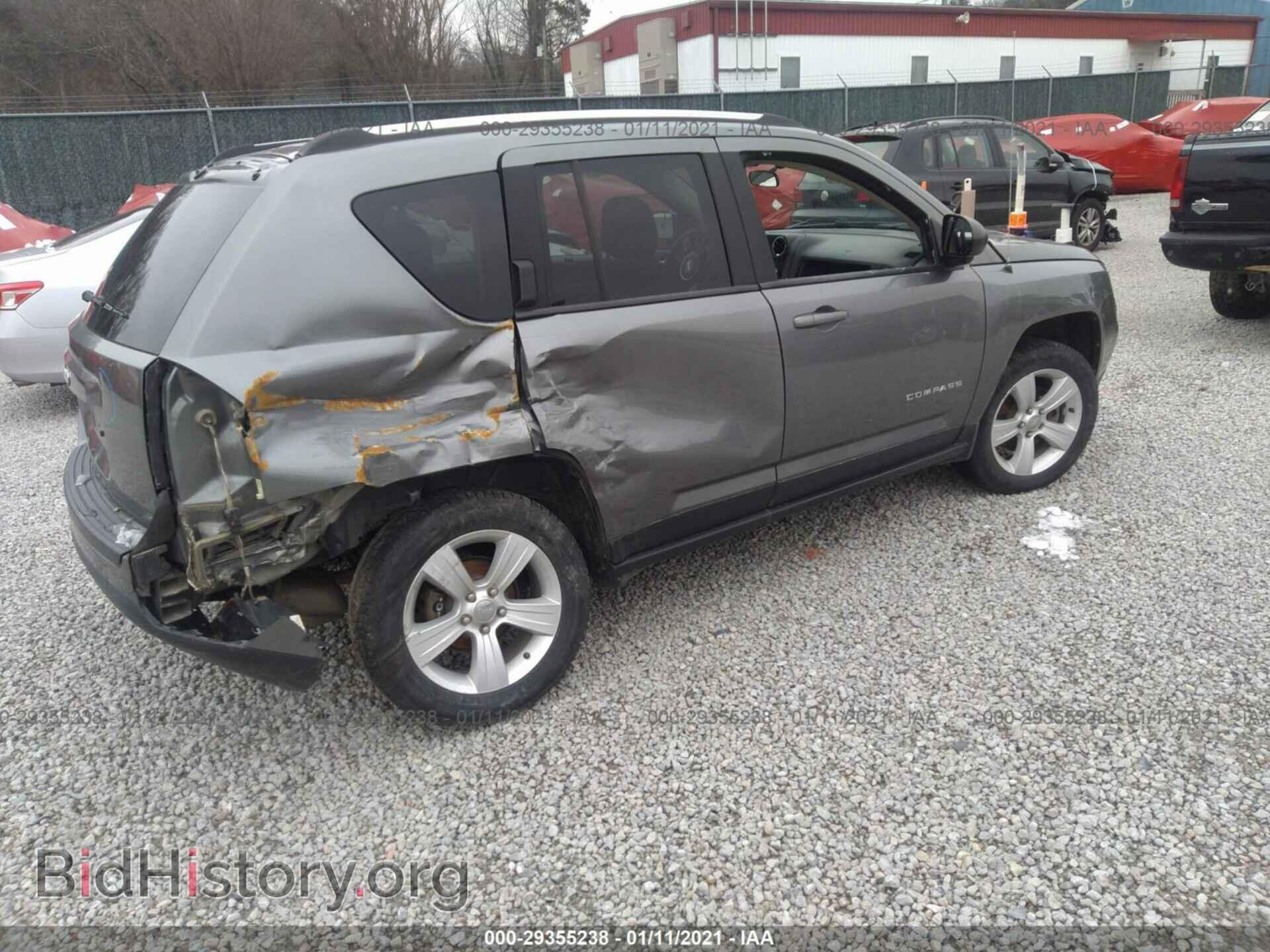 2013 JEEP COMPASS - VIN: 1C4NJDBB3DD217789 - Фото 4