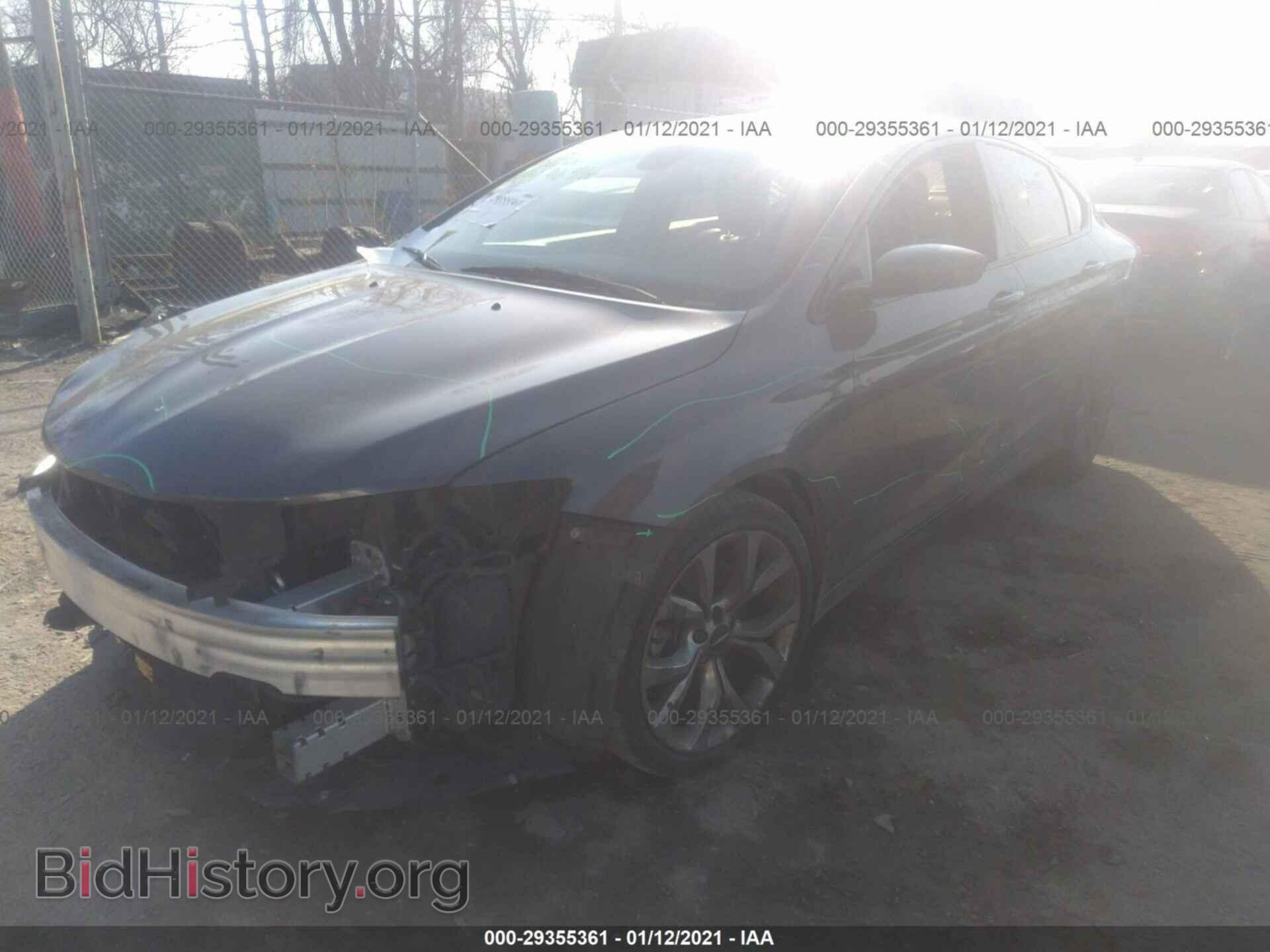 2015 CHRYSLER 200 - VIN: 1C3CCCBG5FN528326 - Фото 2
