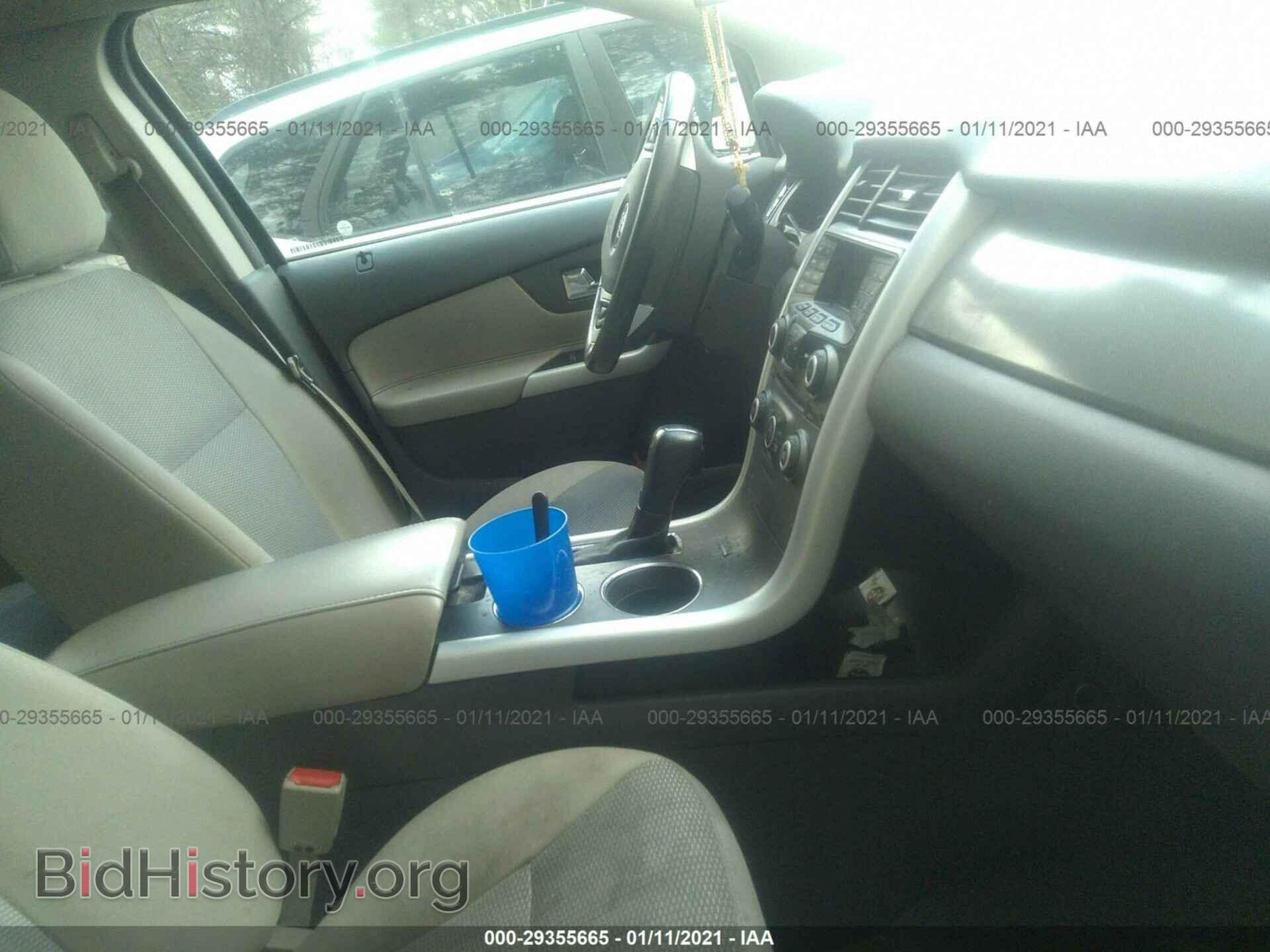 2013 FORD EDGE - VIN: 2FMDK3JCXDBA96984 - Фото 5
