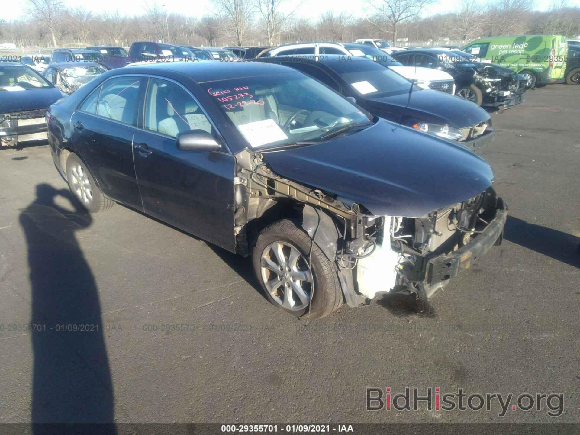 Photo 4T4BF3EK7BR105201 - TOYOTA CAMRY 2011