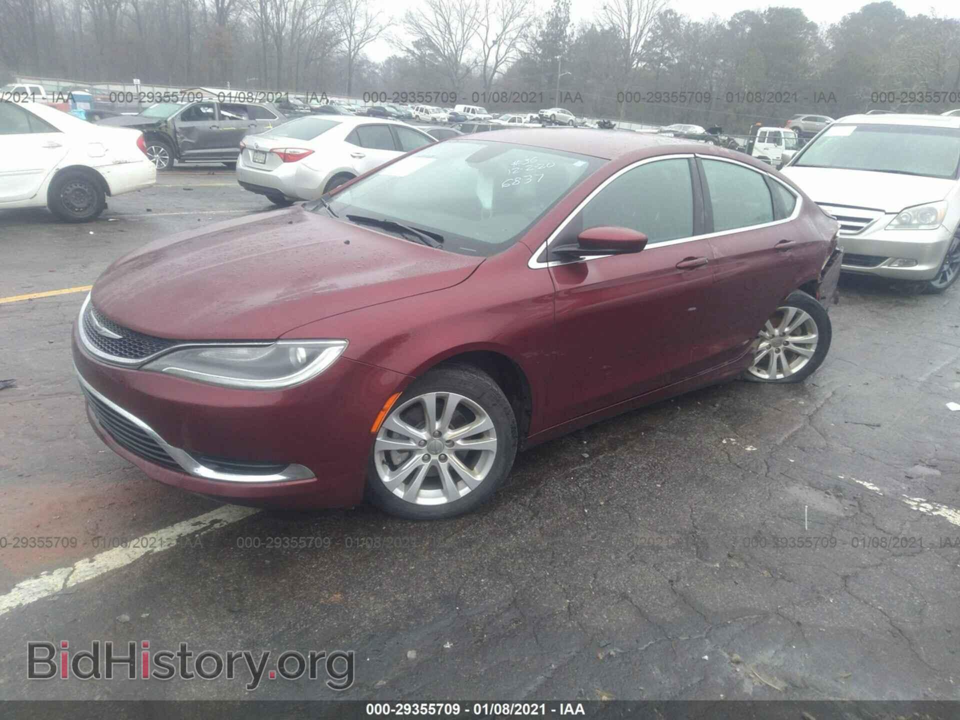 2017 CHRYSLER 200 - VIN: 1C3CCCAB7HN506837 - Фото 2