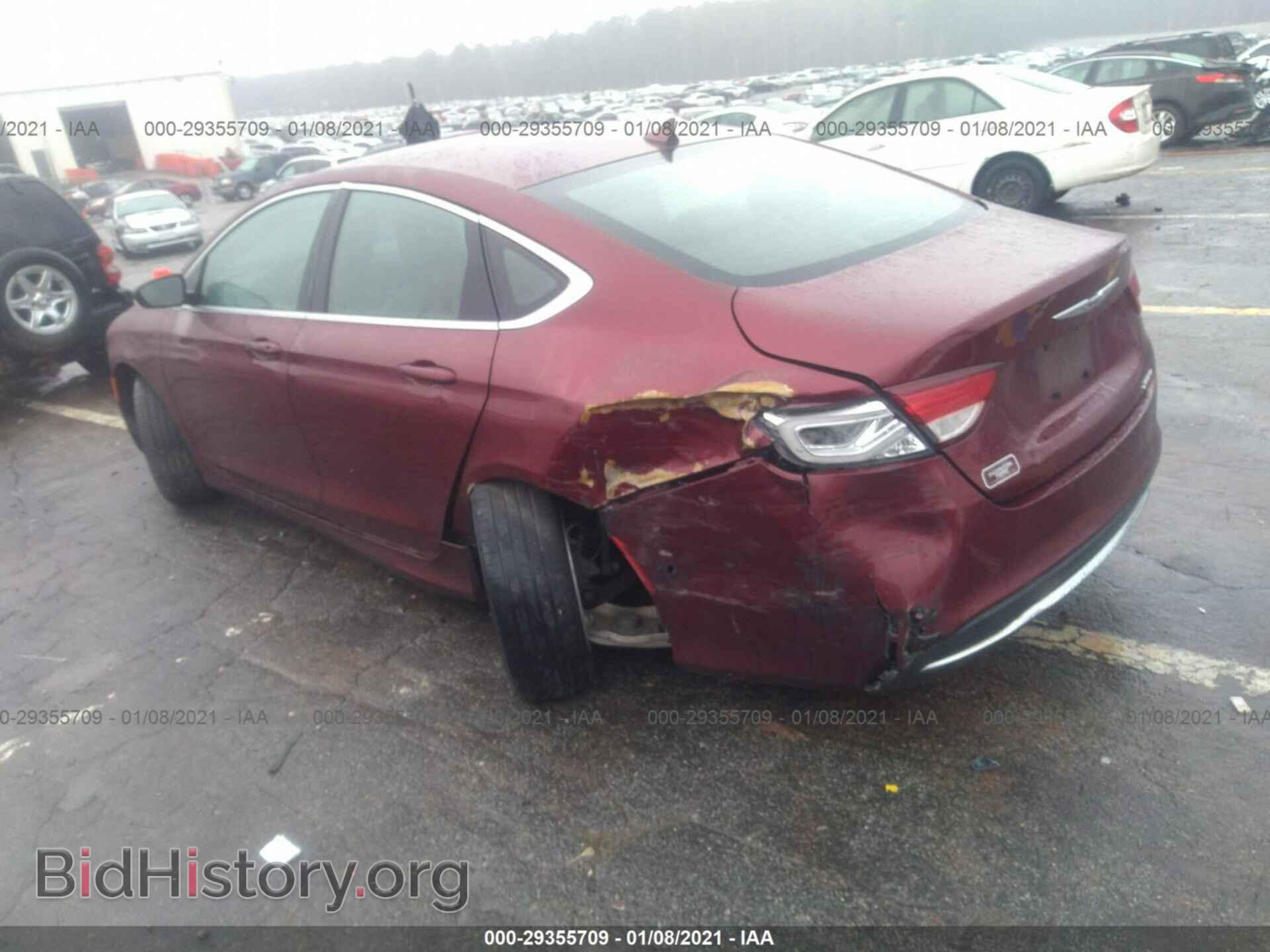2017 CHRYSLER 200 - VIN: 1C3CCCAB7HN506837 - Фото 3