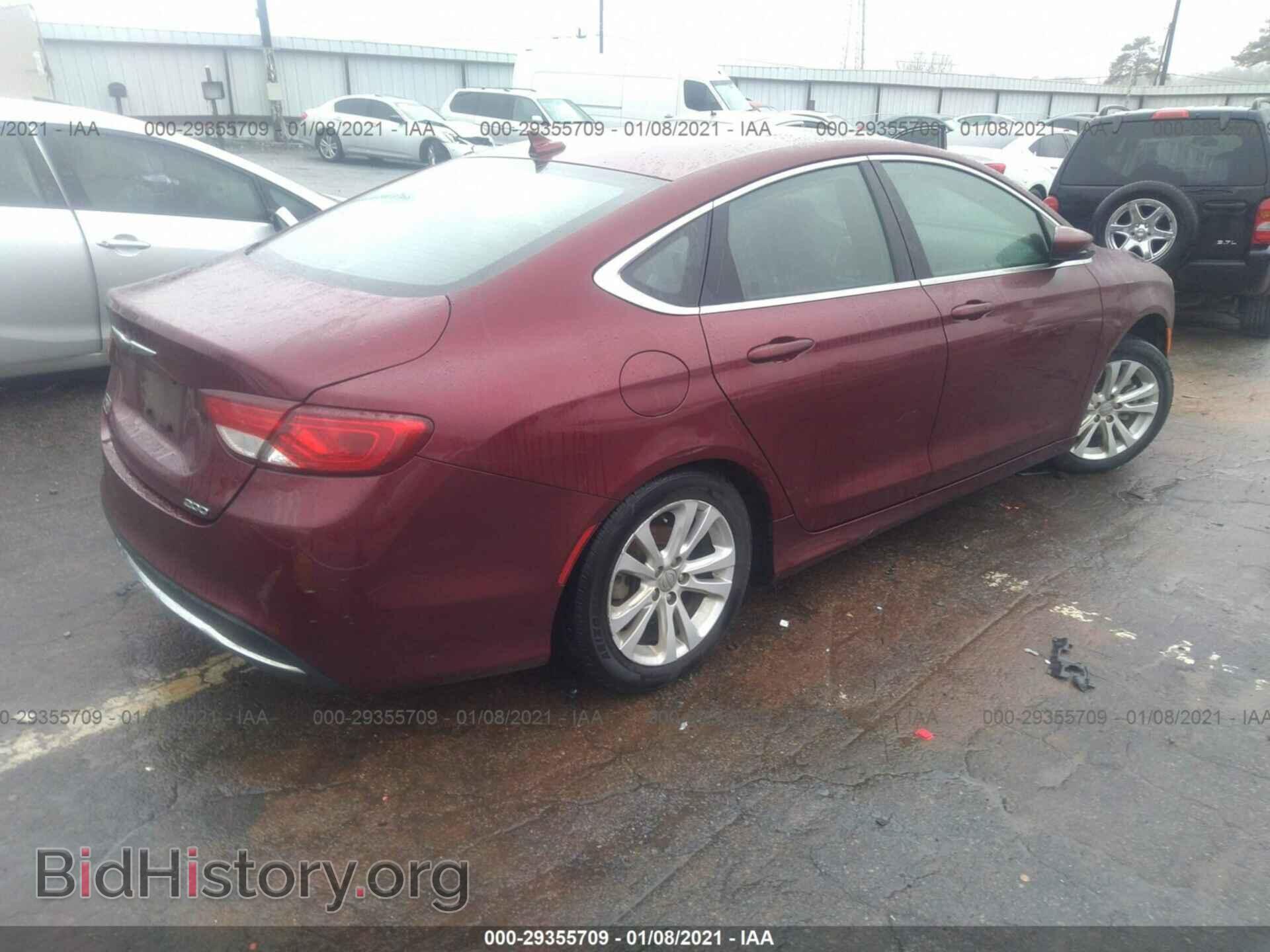 2017 CHRYSLER 200 - VIN: 1C3CCCAB7HN506837 - Фото 4