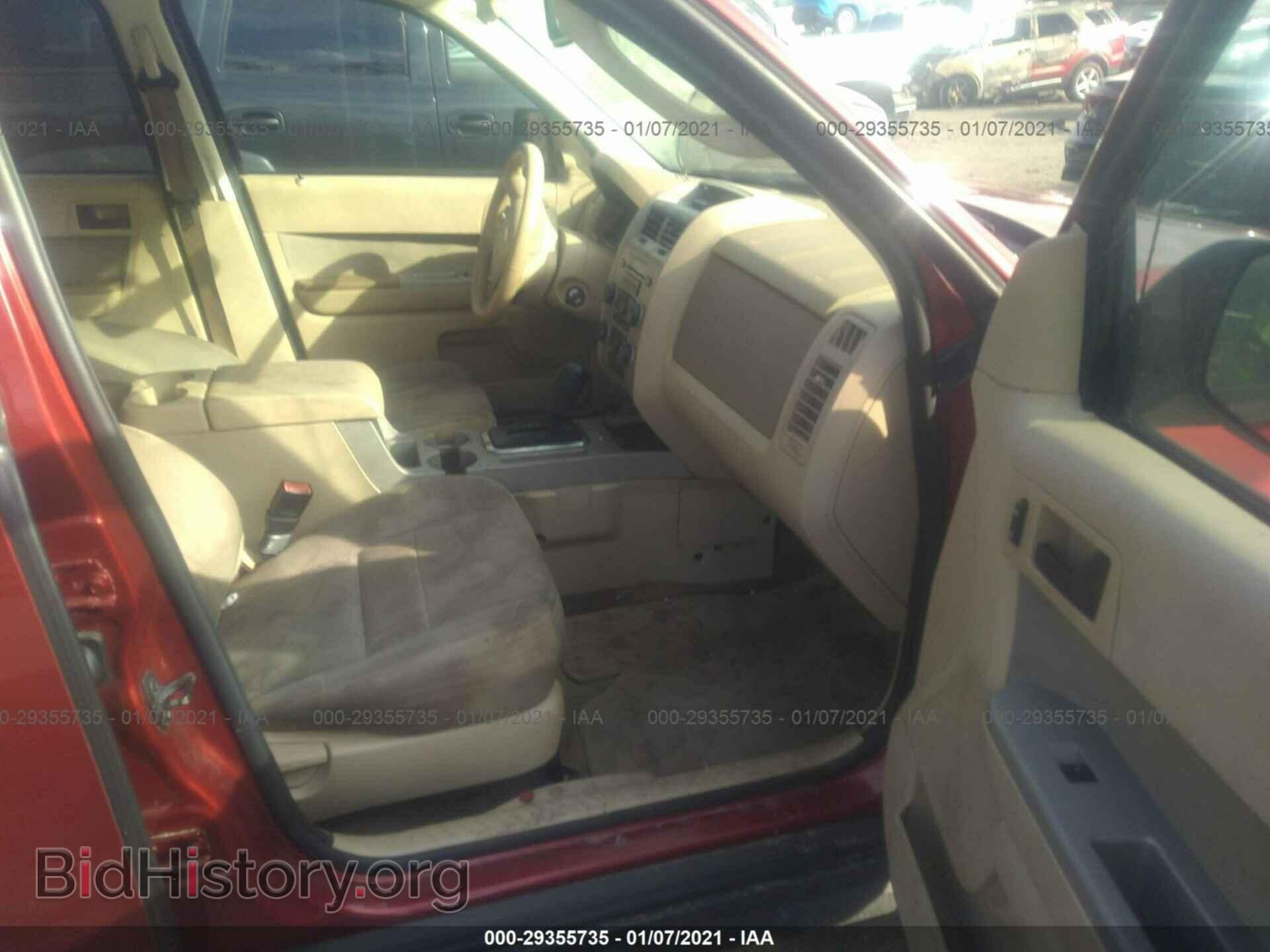 2012 FORD ESCAPE - VIN: 1FMCU0DGXCKB39078 - Фото 5