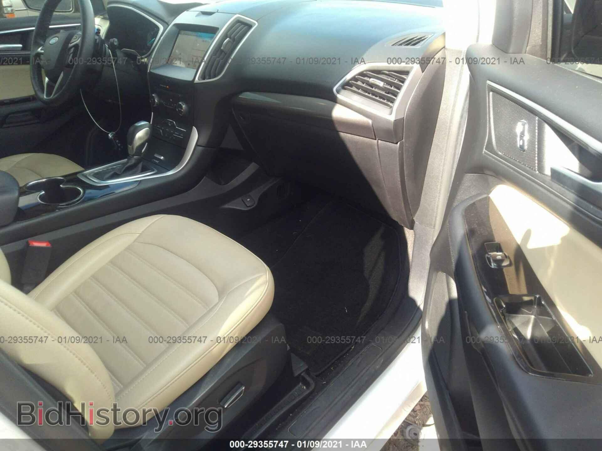2016 FORD EDGE - VIN: 2FMPK3J85GBC04392 - Фото 4