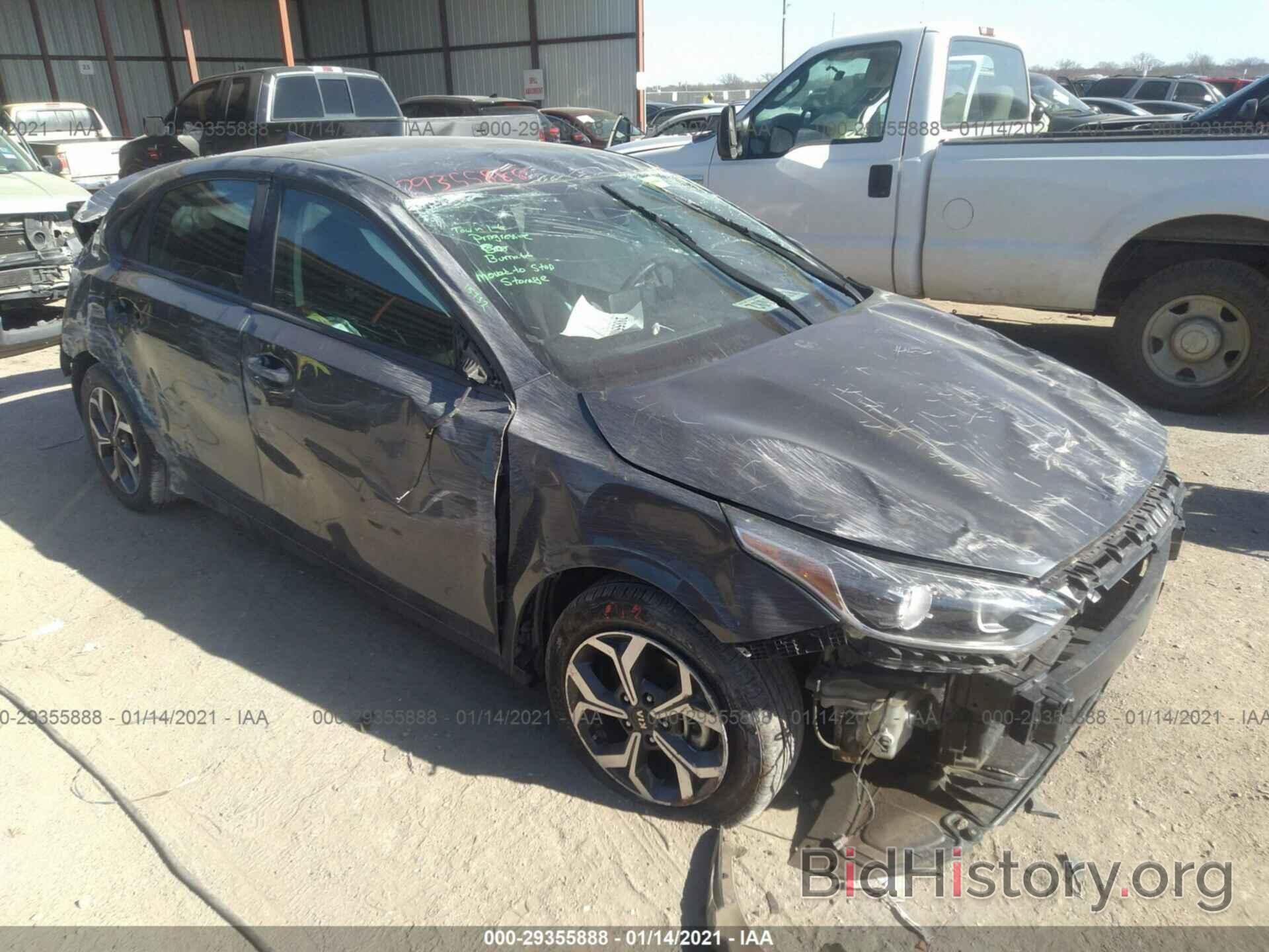 Photo 3KPF24AD9LE155705 - KIA FORTE 2020