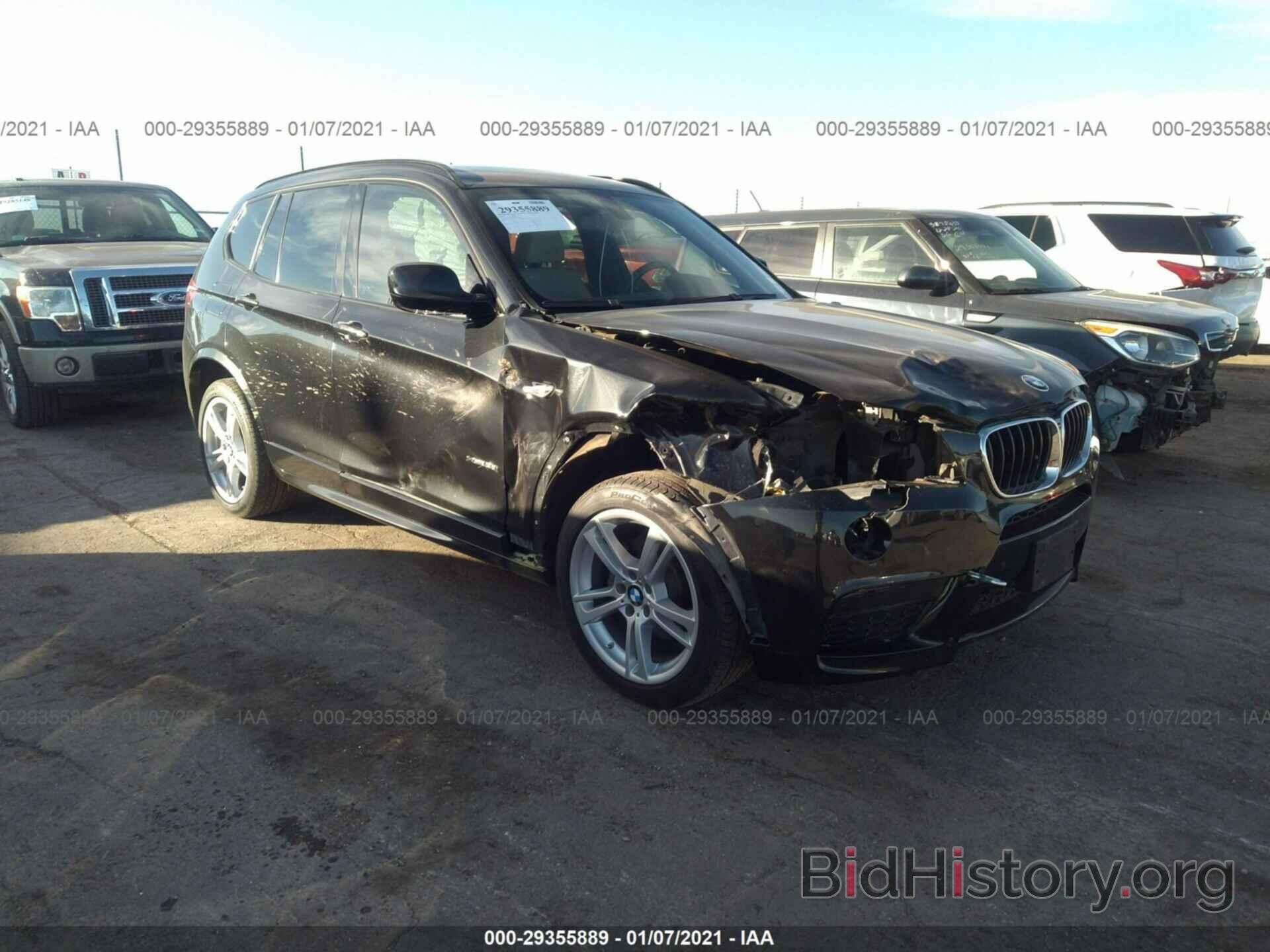 Фотография 5UXWX9C56D0A13134 - BMW X3 2013