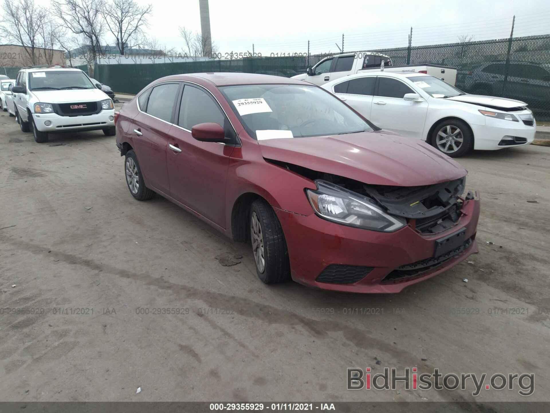 Photo 3N1AB7APXGY234247 - NISSAN SENTRA 2016