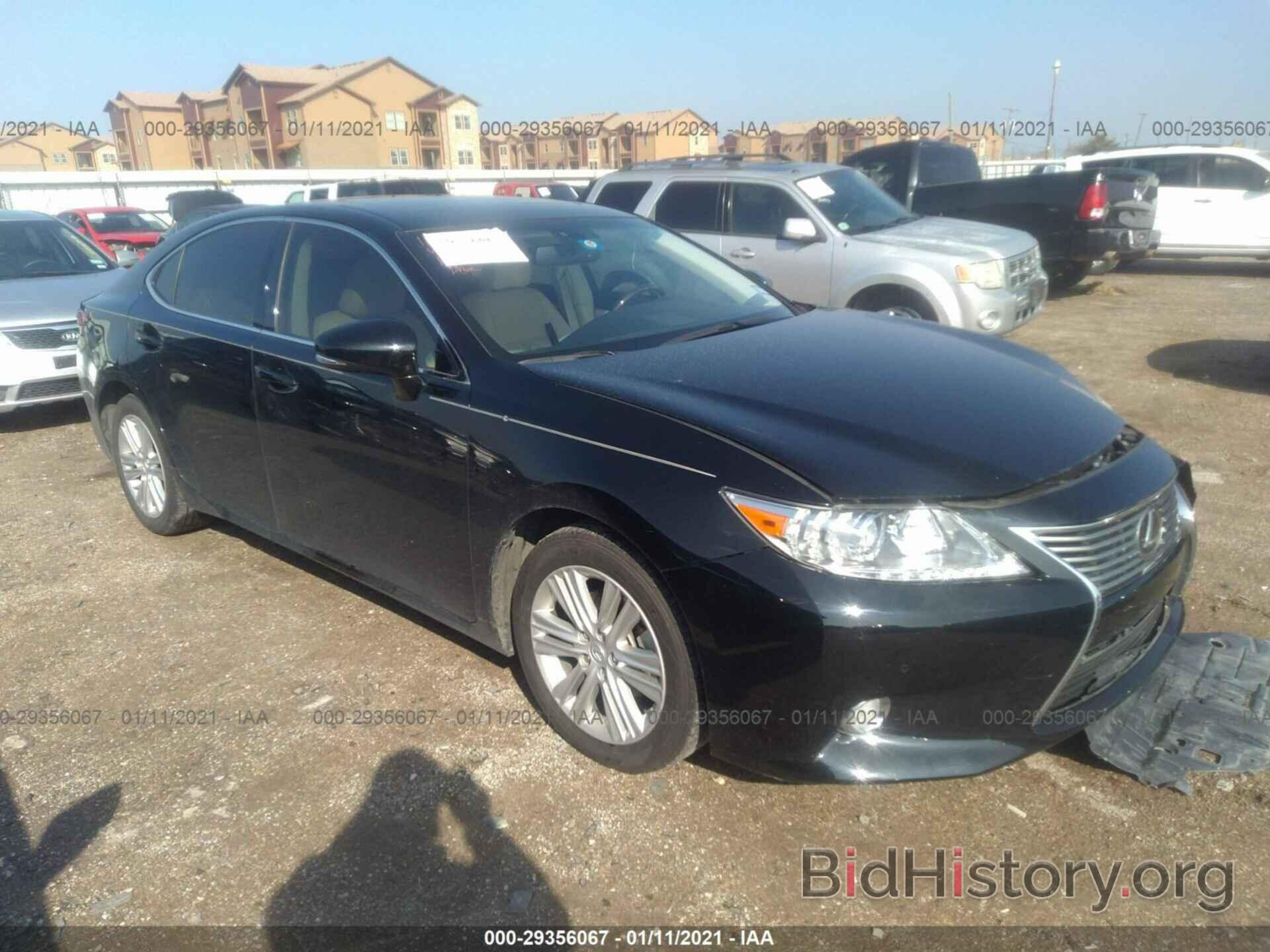 Photo JTHBK1GG6F2179961 - LEXUS ES 350 2015